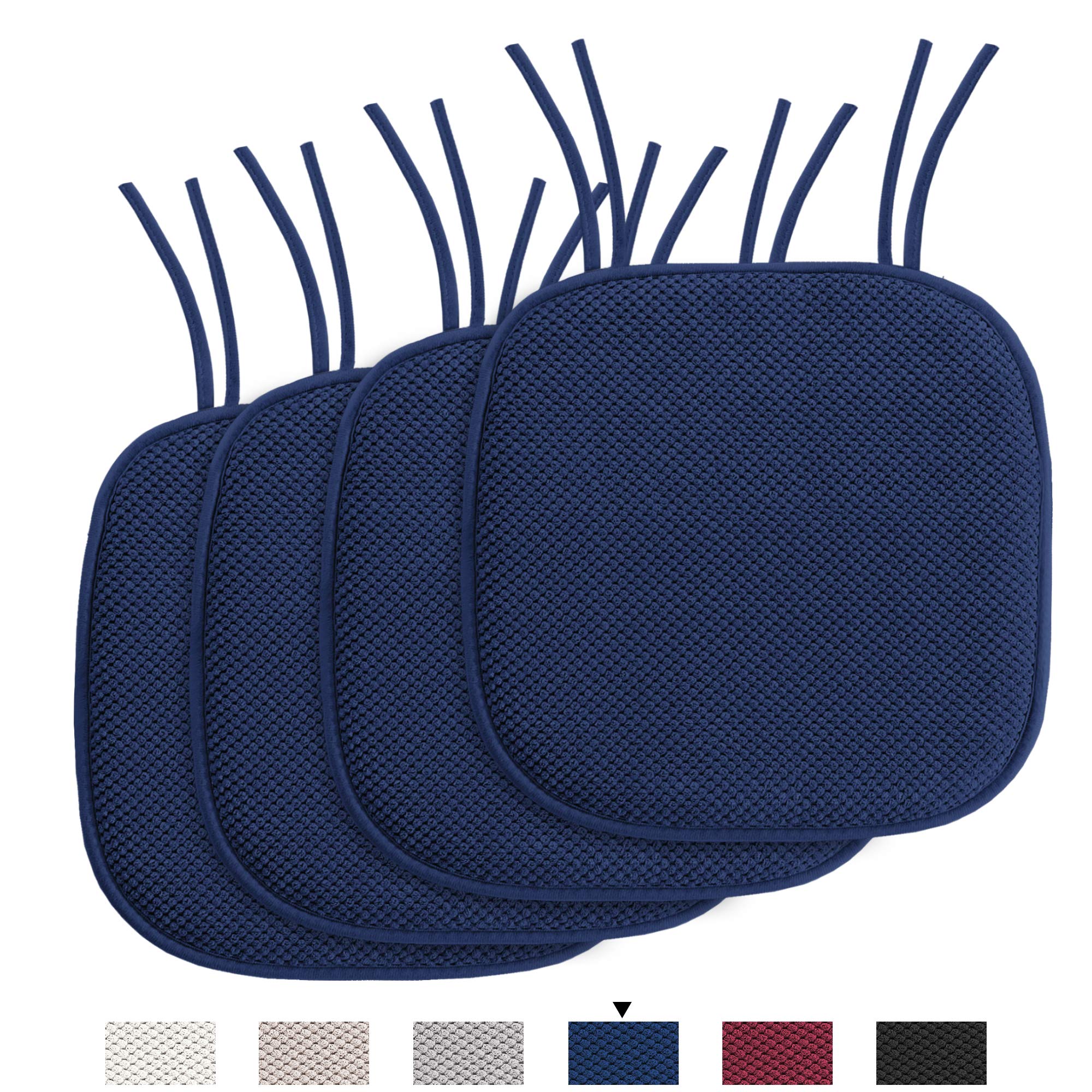 Blue Kitchen Chair Cushions All Chairs
