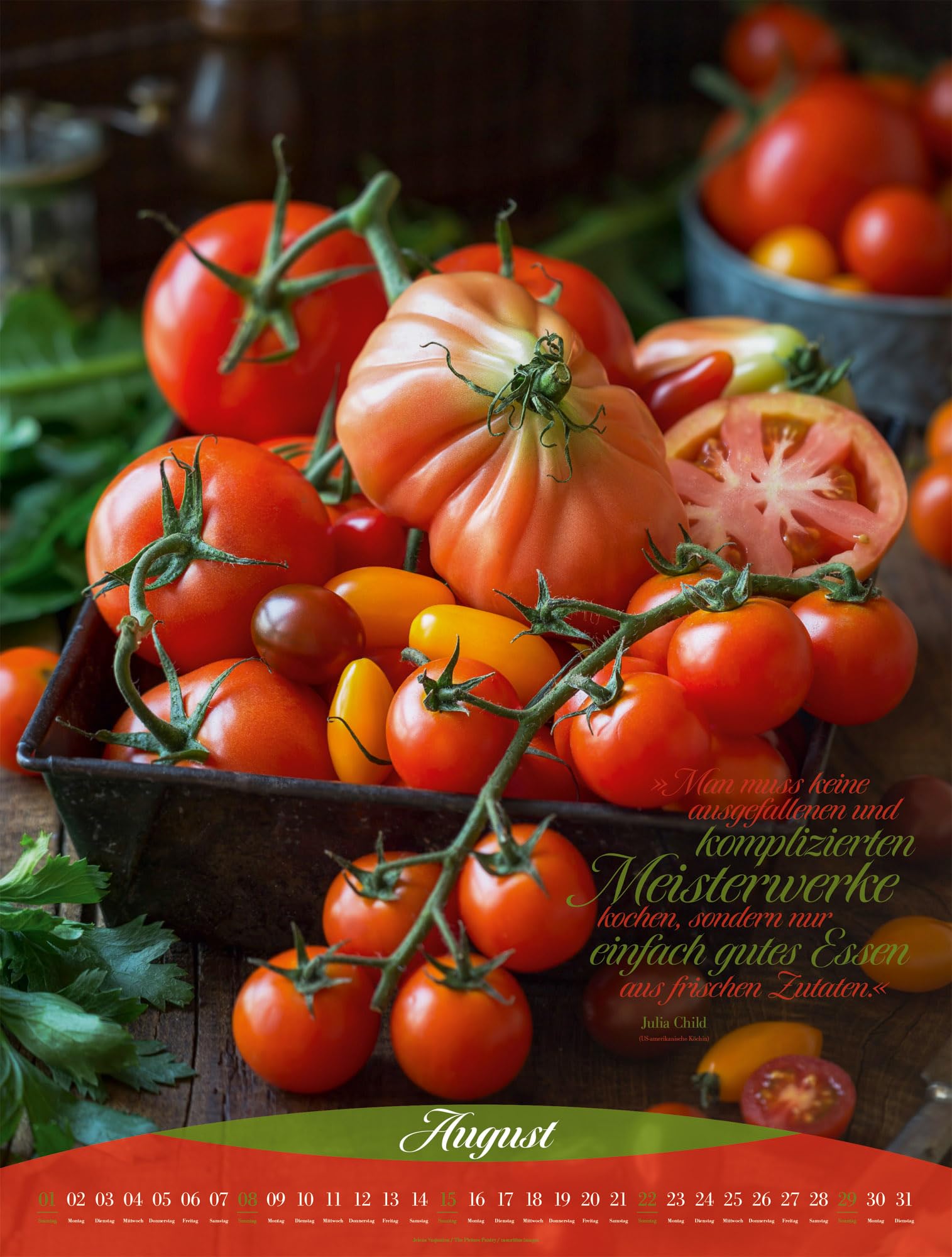 Art Culinaire Kalender 2027: Geschmackvoller Küchen-Kalender im großen Hochformat (50x66 cm) | Für Kochliebhaber:innen und Gourmets