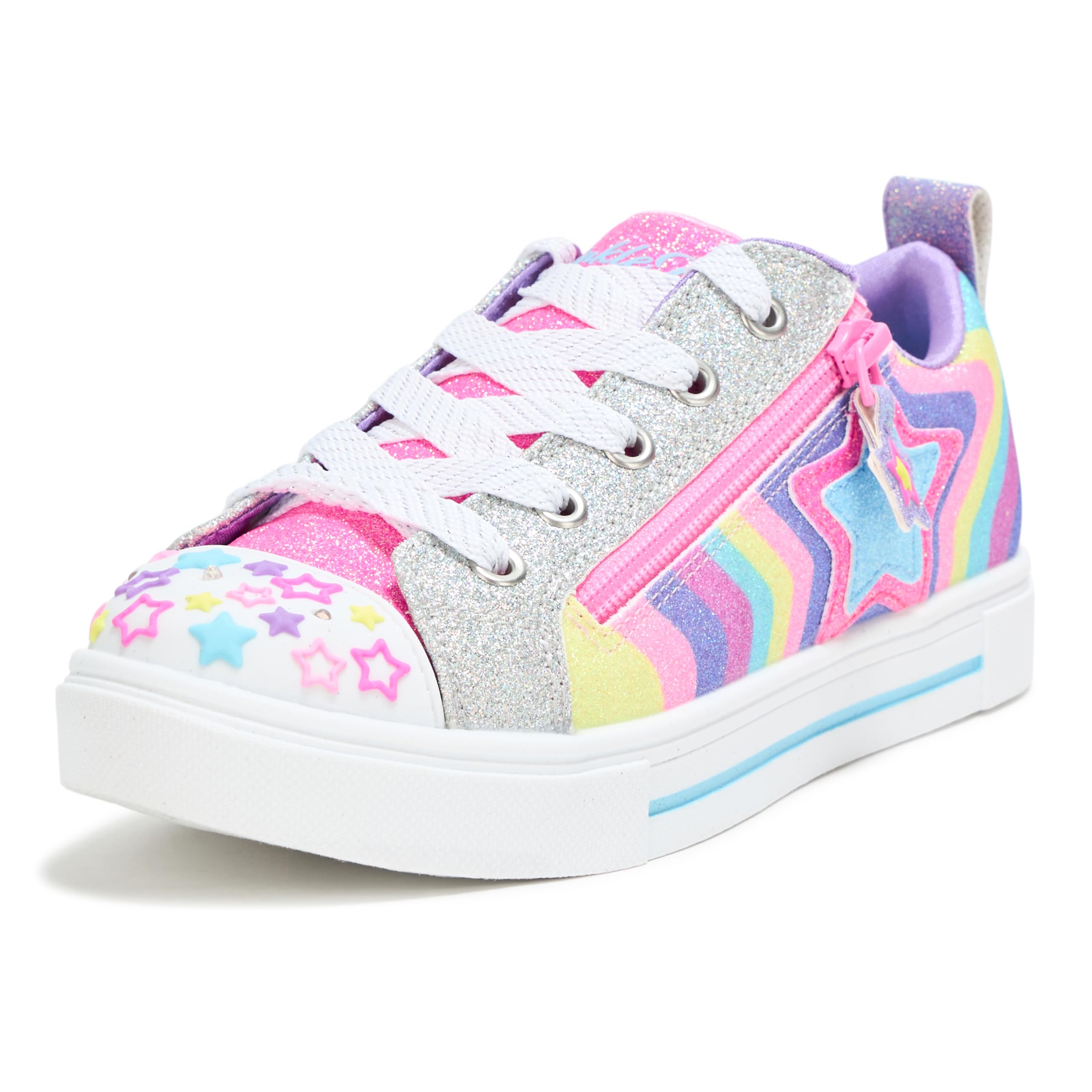 Skechers Girls' Twinkle Sparks-Cosmic Burst Sneakers