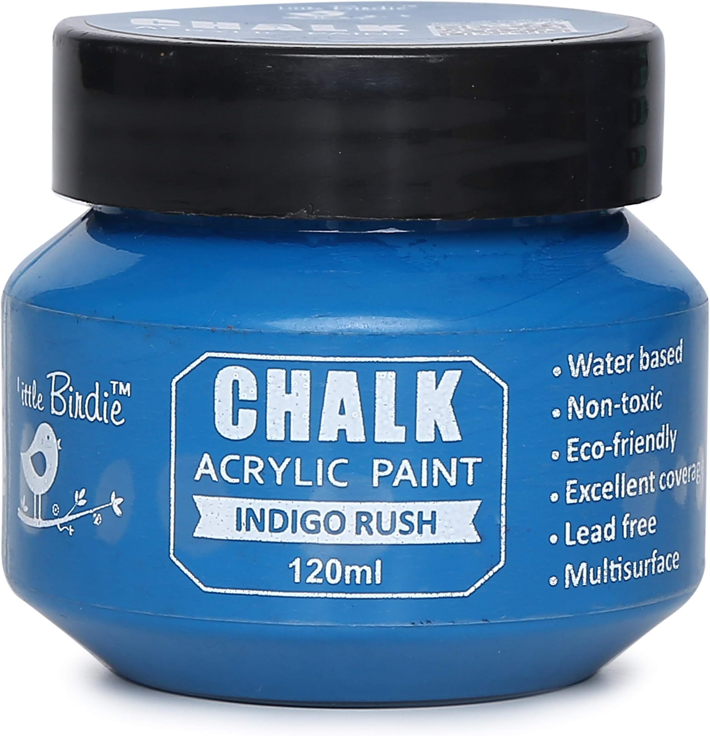 Itsy BitsyHome Decor Chalk Paint 120ml - Indigo Rush