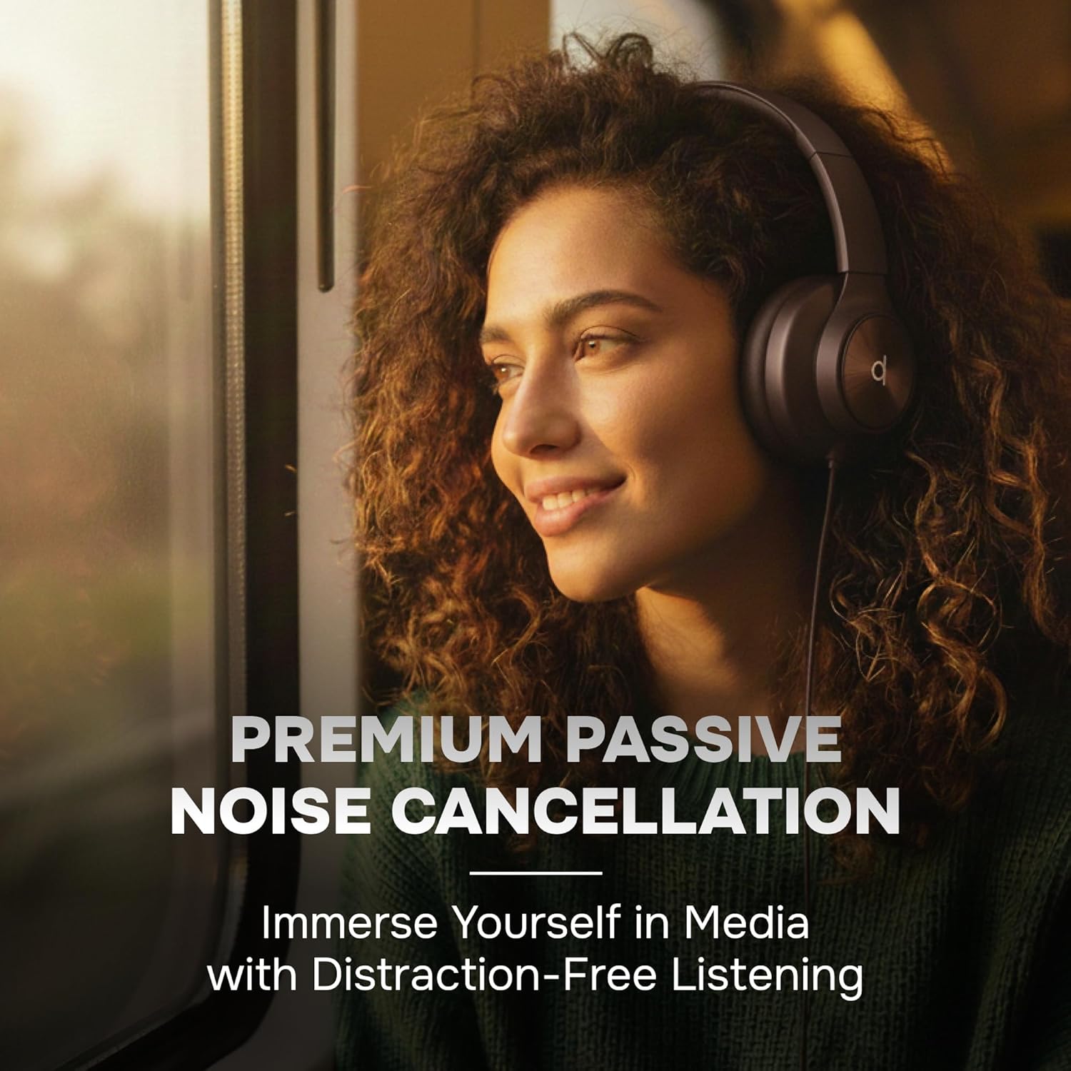 ARTIX Over Ear Headphones Wired with Microphone and Volume Control, Foldable Noise Isolating Headset with Deep Bass for School, Laptop, Computer, Chromebook, Tablet, Travel (3.5mm Jack) - Image 4