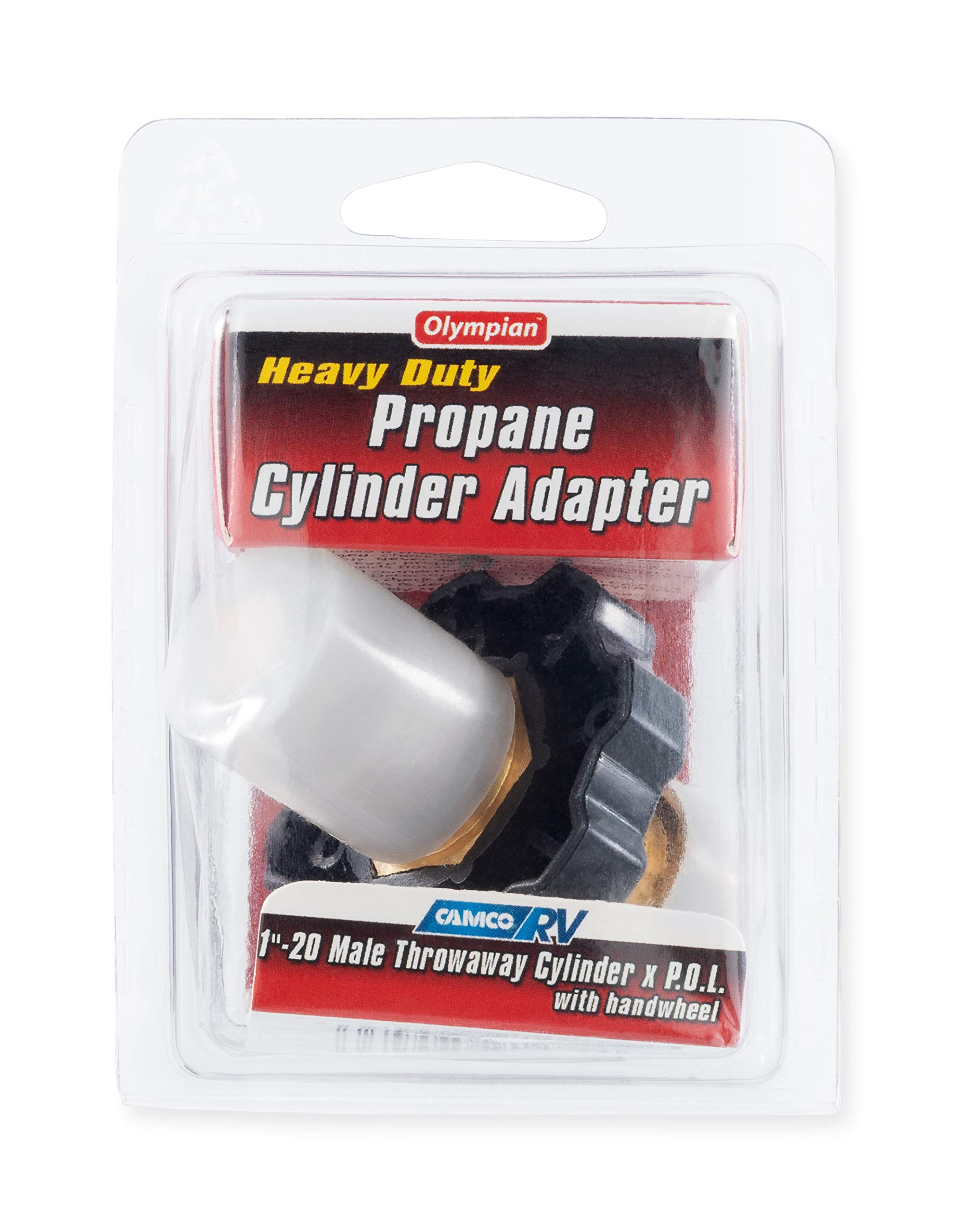 Camco 59893 Adaptateur Propane Y Avec Volant