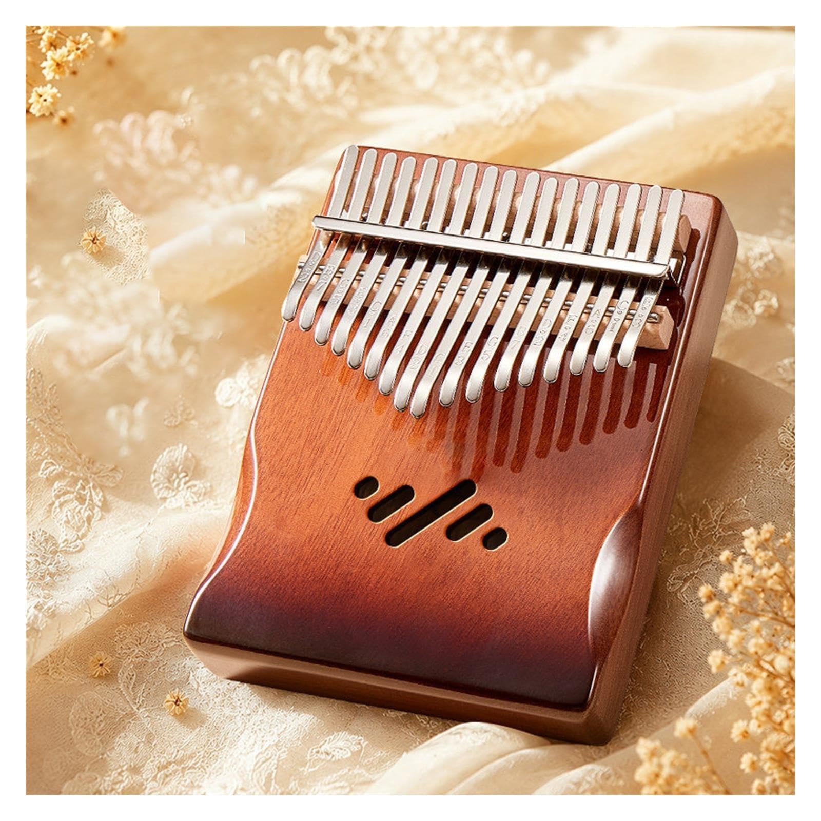 Solidna Kalimba 17-dźwiękowy Instrument Kalimba