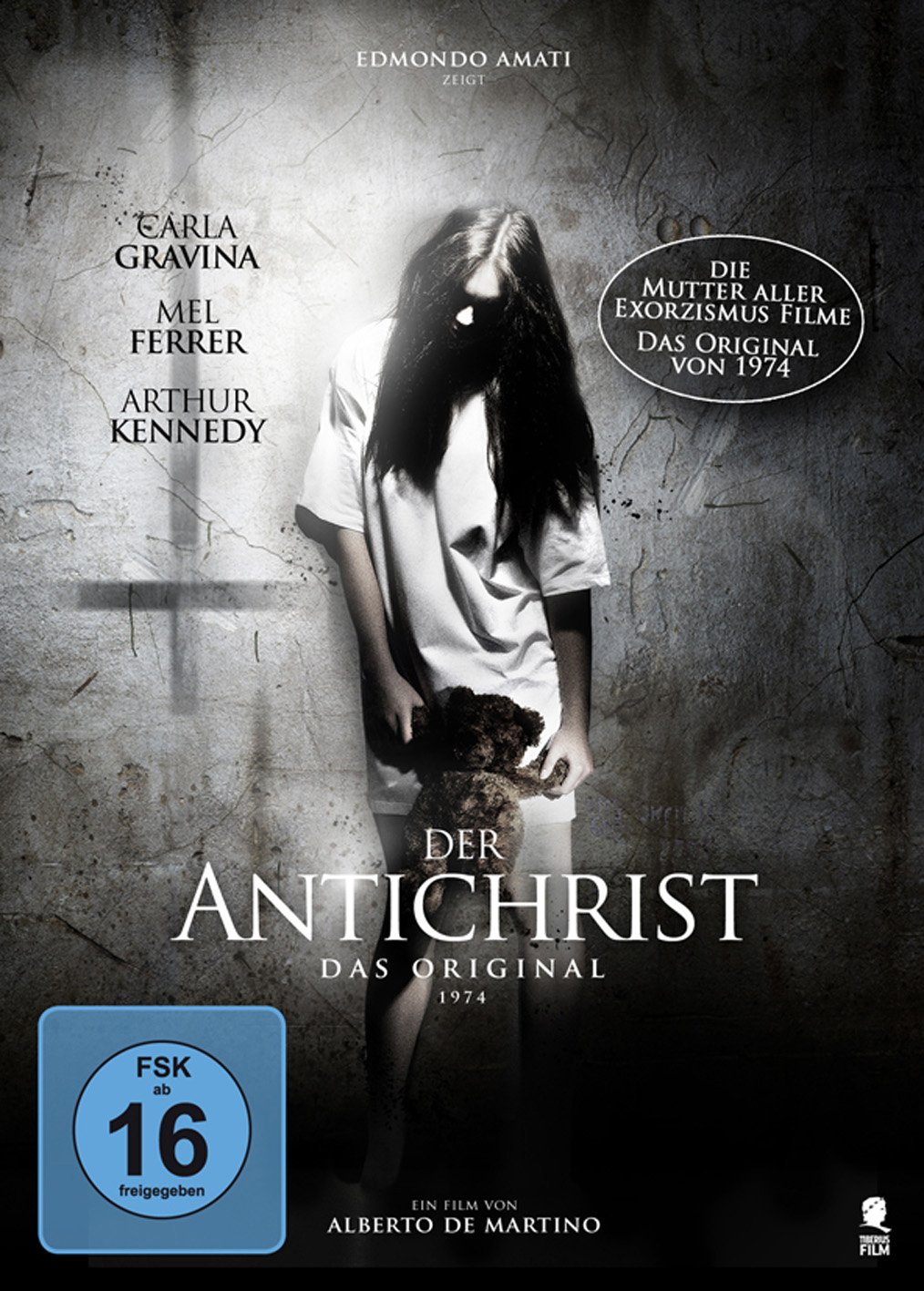 Der Antichrist DVD Alemania para coleccionistas de películas de culto en versión original