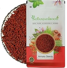 IndianJadiBooti Annatto Seeds (100 Grams) - Annato beej