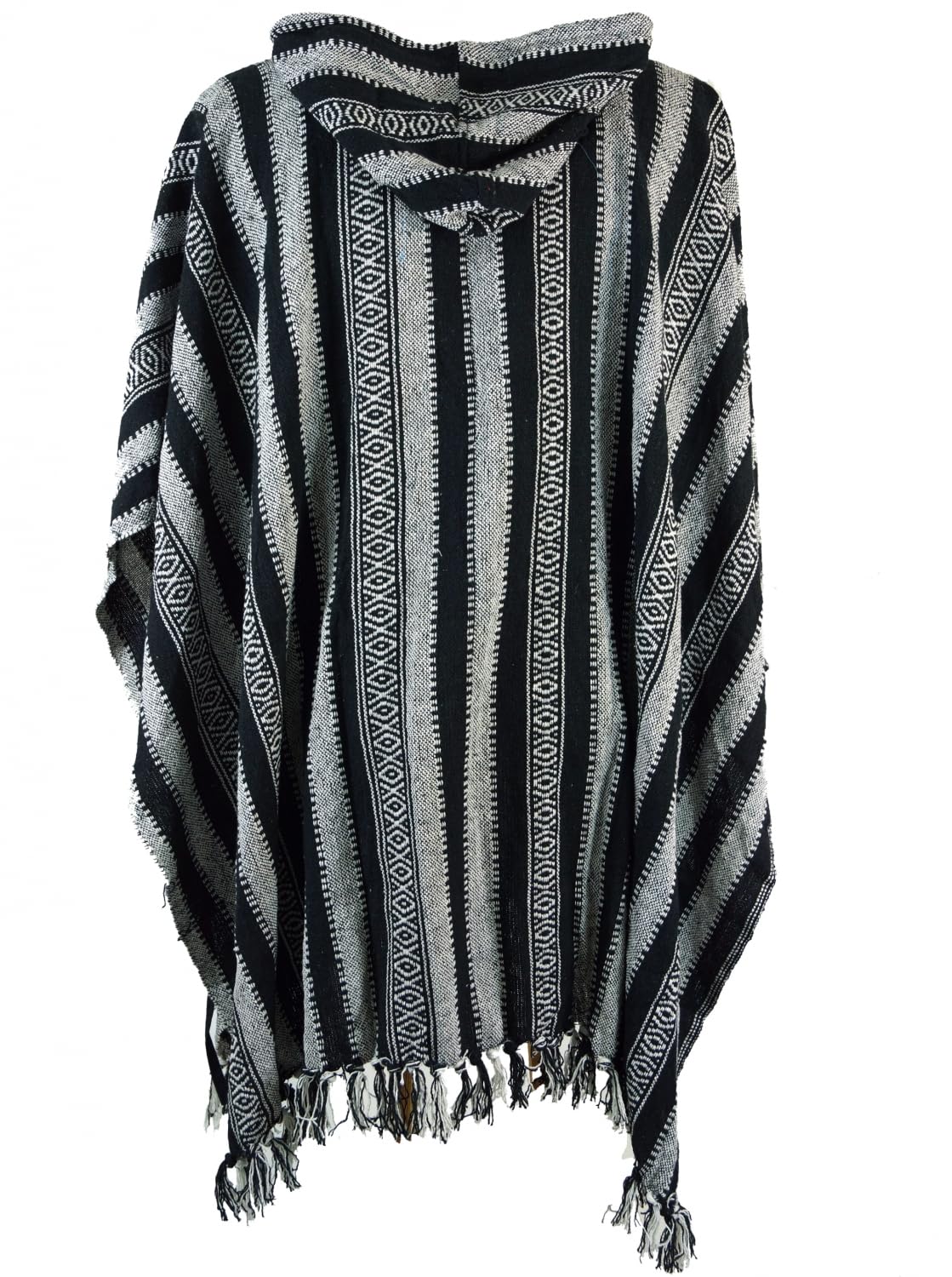 GURU SHOP Poncho Hippie Chic, Ethno Poncho, Andenponcho, Herren/Damen