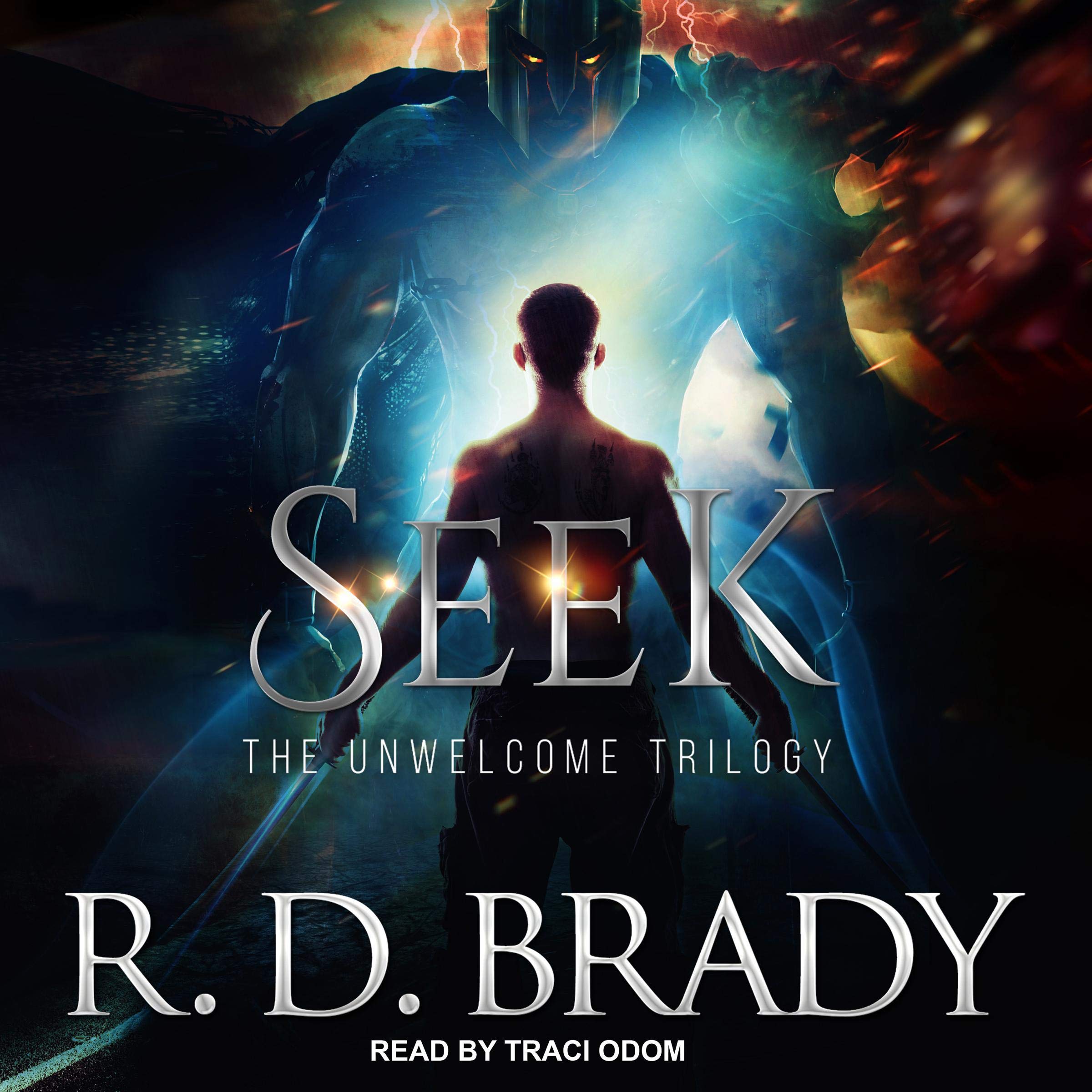 Cover art for Seek