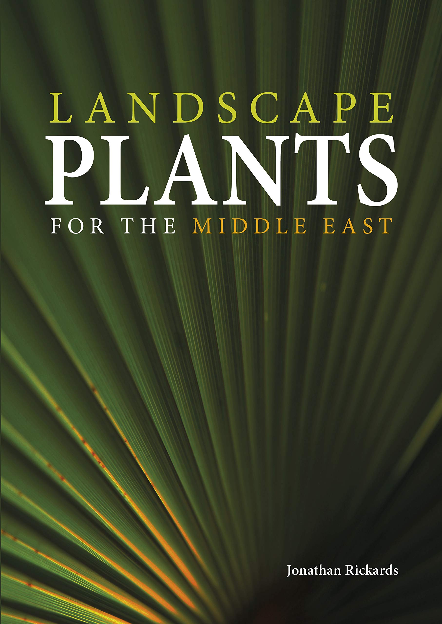 Landscape Plants for the Middle East identifier les végétaux climats arides FLTP