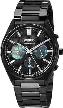 Amazon.co.jp: [セイコーウォッチ] 腕時計 ワイアード WIRED