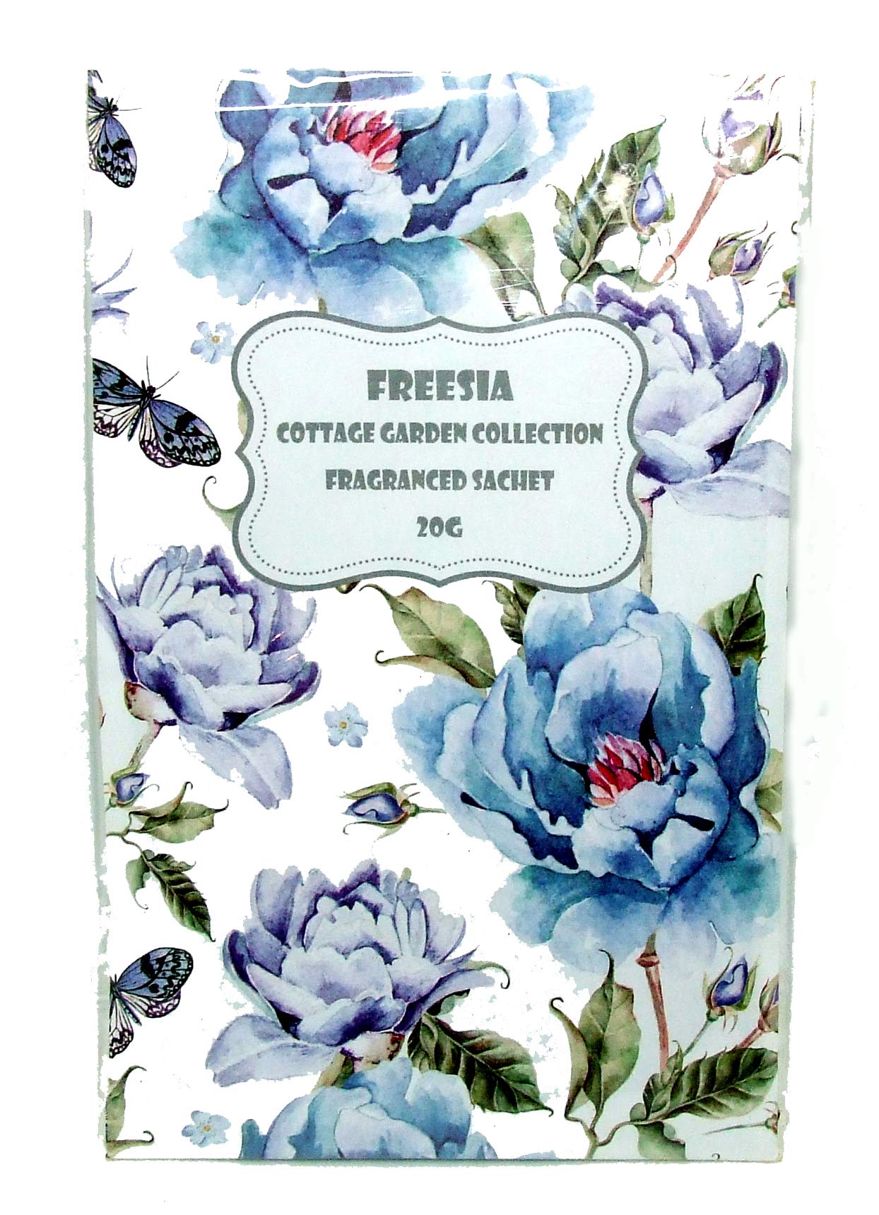 Shudehill Scented Wardrobe Hanger - Cottage Garden Collection - Scented Sachet In Freesia - 20G Sachet
