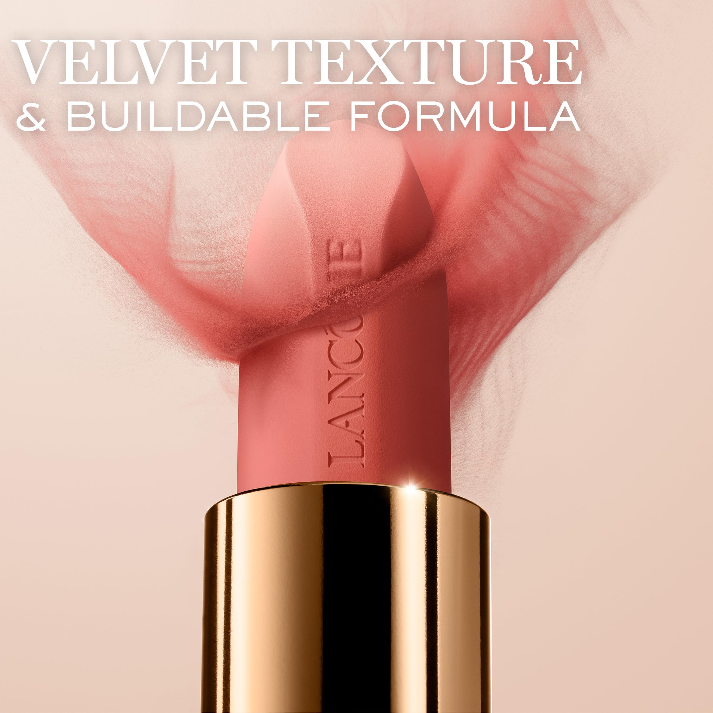 Lancôme L'Absolu Rouge Intimatte Unspoken Feelings 210 z matowym wykończeniem, nawilżające ekstrakty Grand-Rose