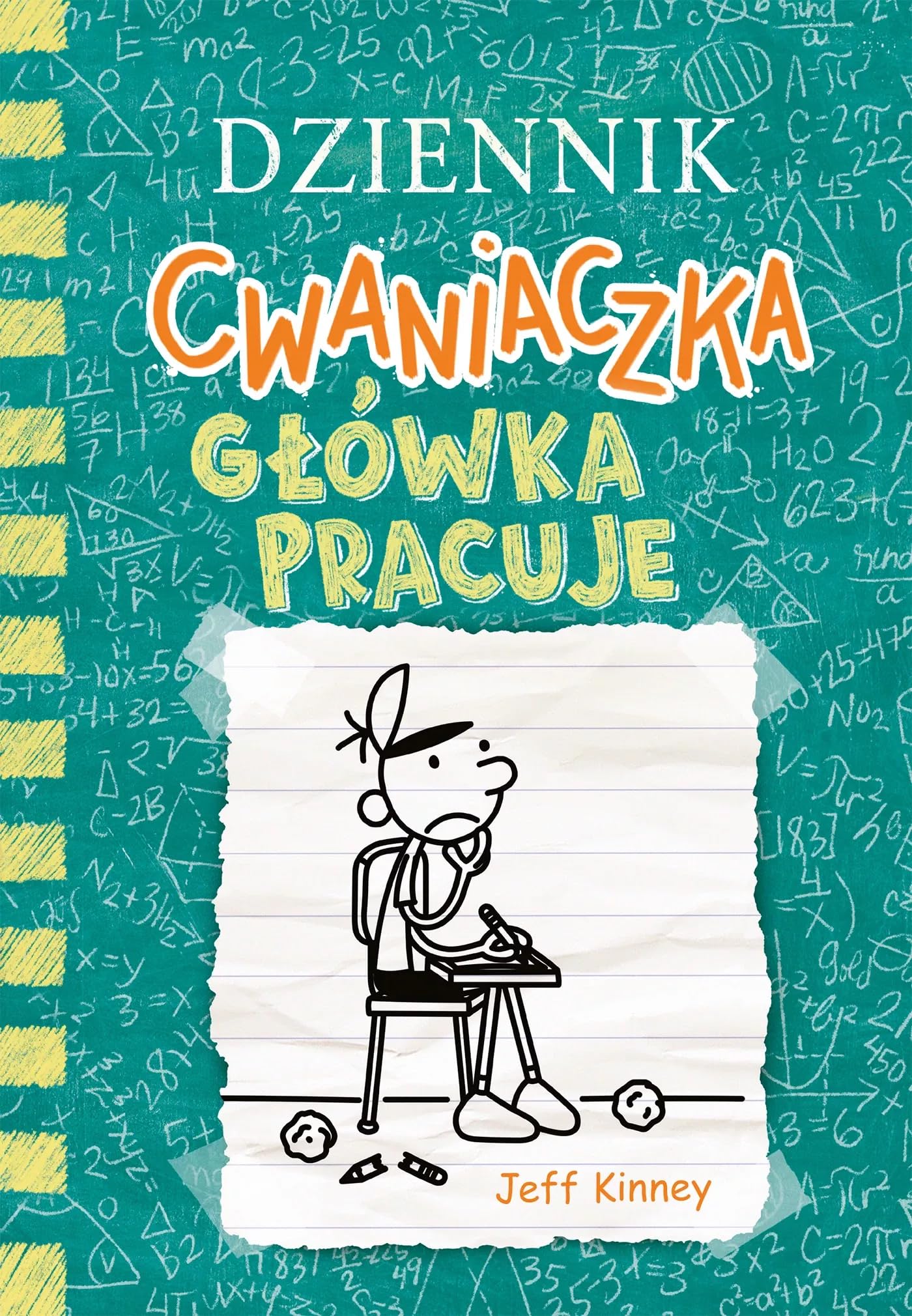 DZIENNIK CWANIACZKA. GŁÓWKA PRACUJE