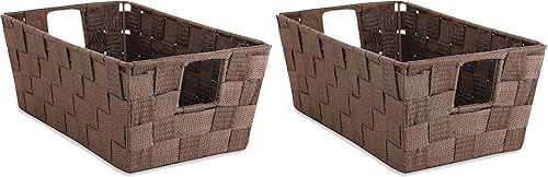 Miniatura 4 de Whitmor - Bolsa pequeña con correa tejida