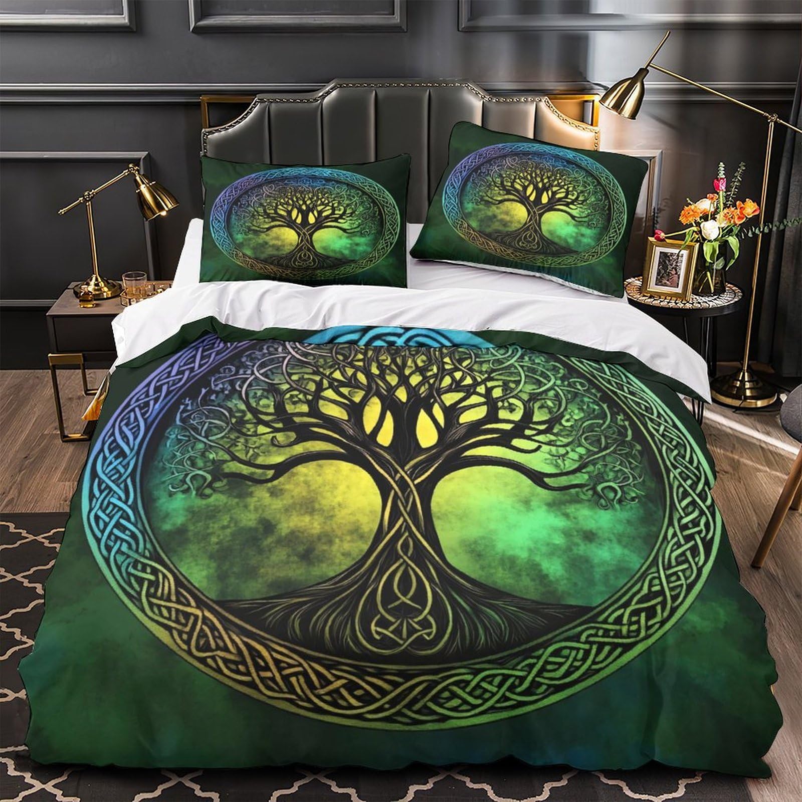Housse de couette motif chat ultra douce pour des nuits sereines