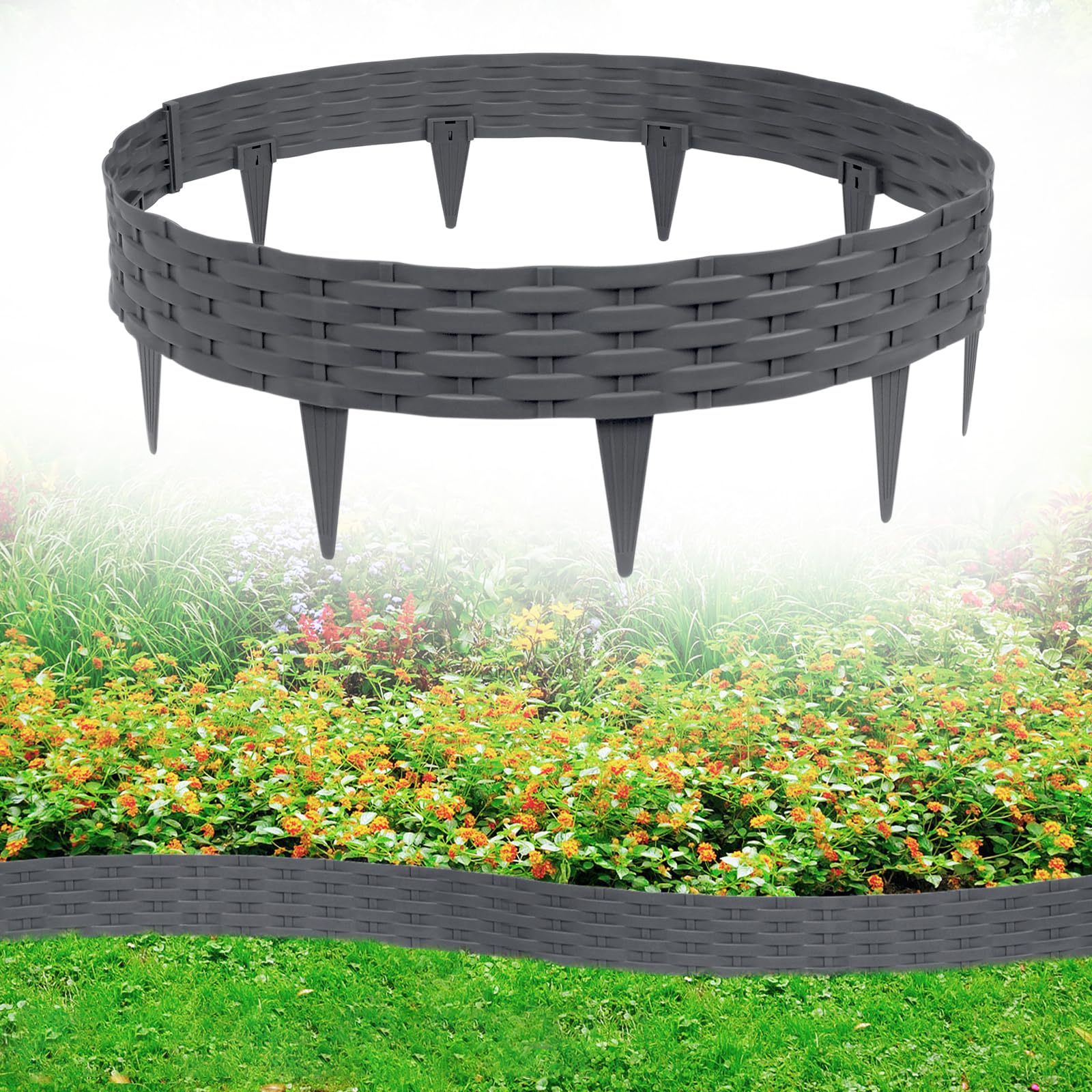 Bordi Per Prato Bordi Per Aiuole In Plastica Dura Bordi Per Prato Bordi Per Falciatura Giardinaggio 10 M 14 Cm Marrone 91588686 Bordi Per Prato Bordi Per Aiuole In Plastica Dura Bordi Per Prato Bordi Per Falciatura Giardinaggio 10 M 14 Cm Marrone 91588686