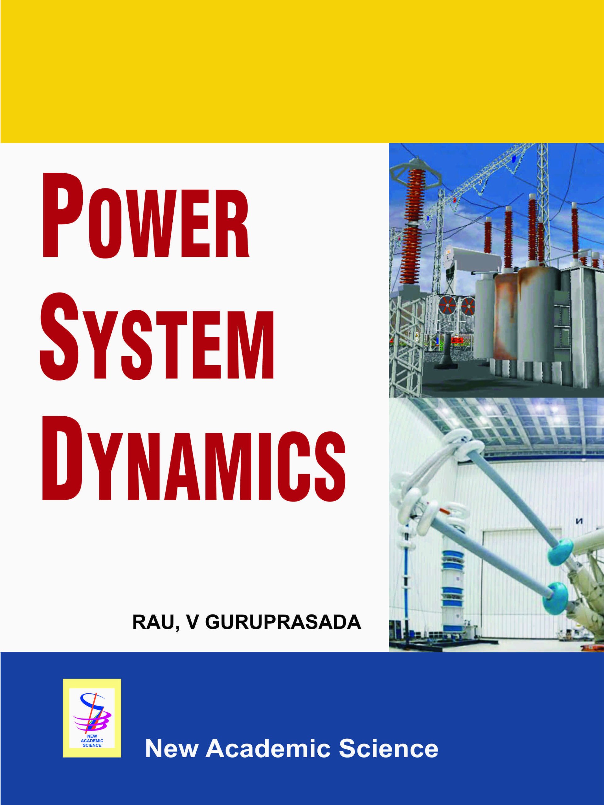 Buy Power Systems Dynamics — BookShops.in