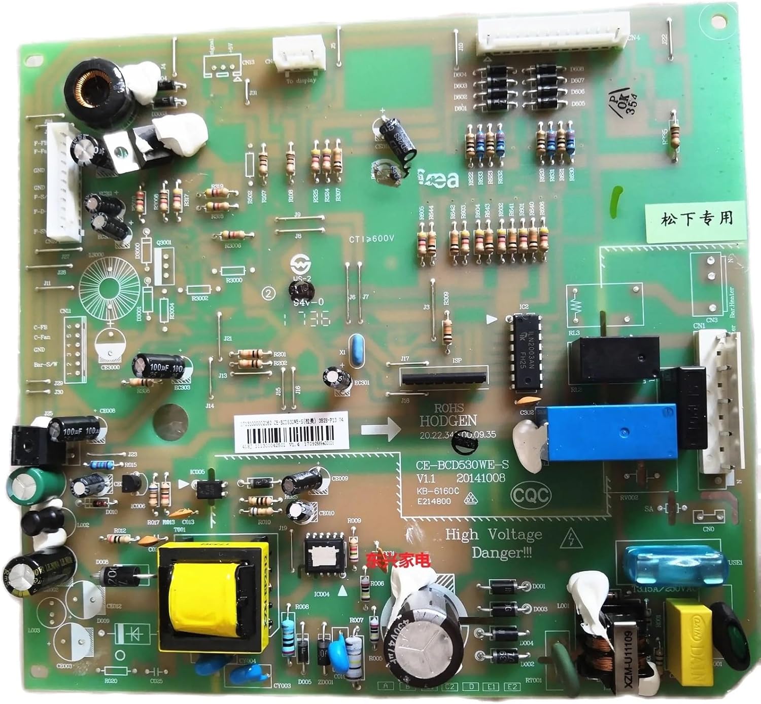 Refrigerator Computer board CE-BCD530WE-S