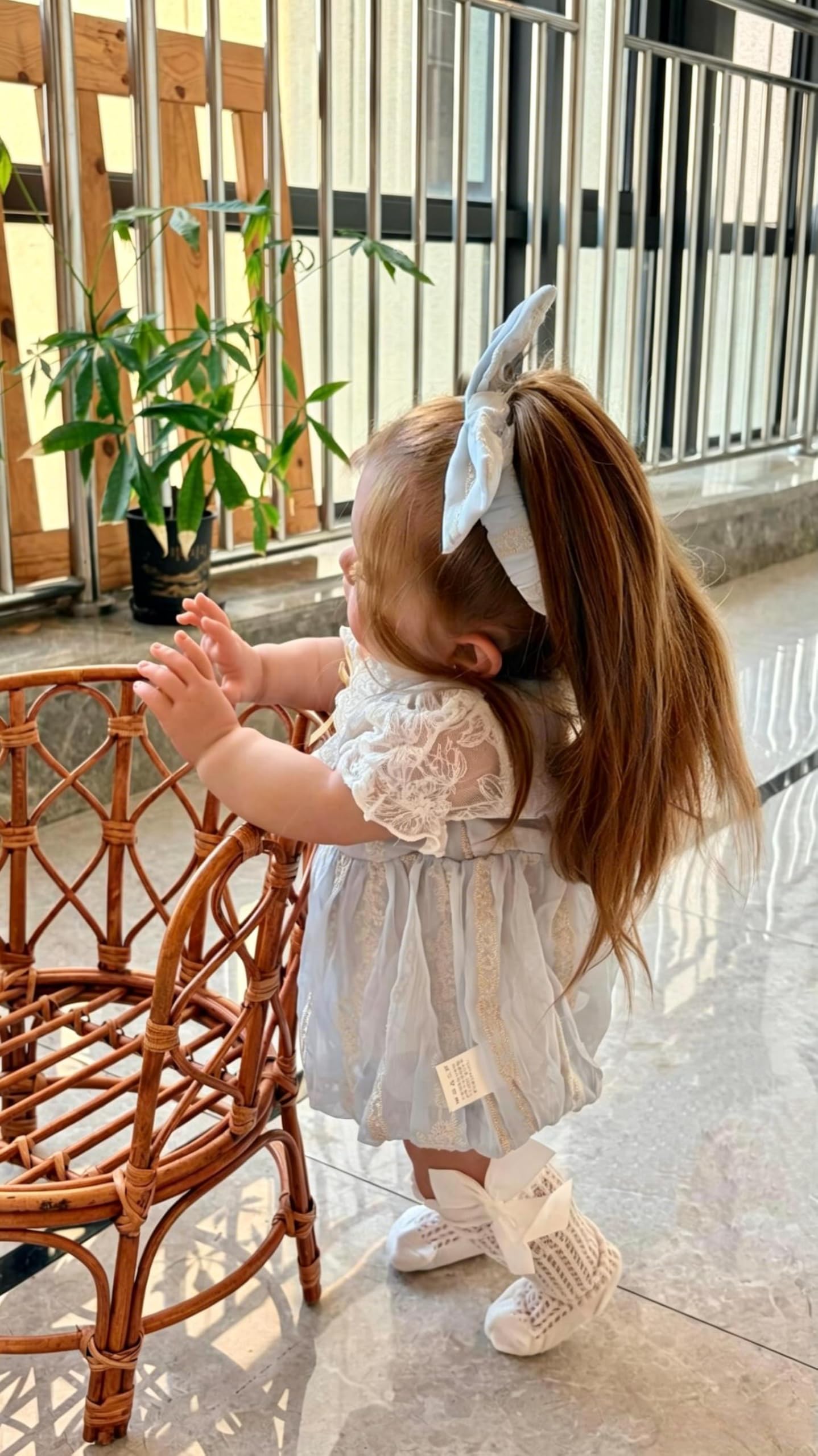 RXDOLL Bambole rinate di grandi dimensioni Pippa 66 cm realistiche Bambole Reborn Bambole Ragazza Morbido Panno in Vinile Corpo Bambole Realistiche Bambole Del Bambino Che Sembrano Vita Reale Del