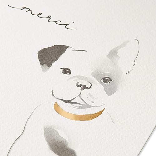 Miniatura 5 de Papyrus Tarjeta de agradecimiento en blanco (Merci)