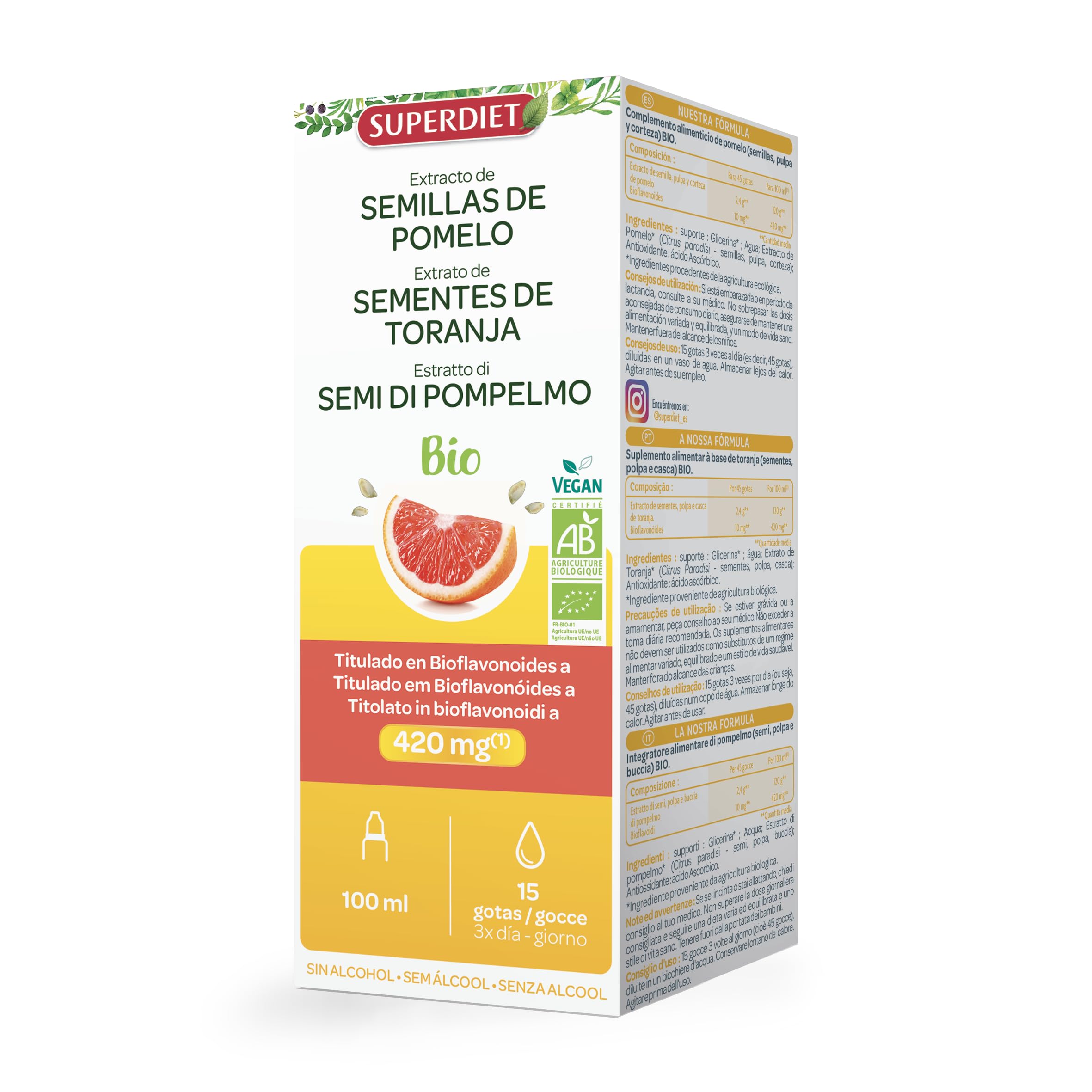 Superdiet Estratto Semi Pompel - 4