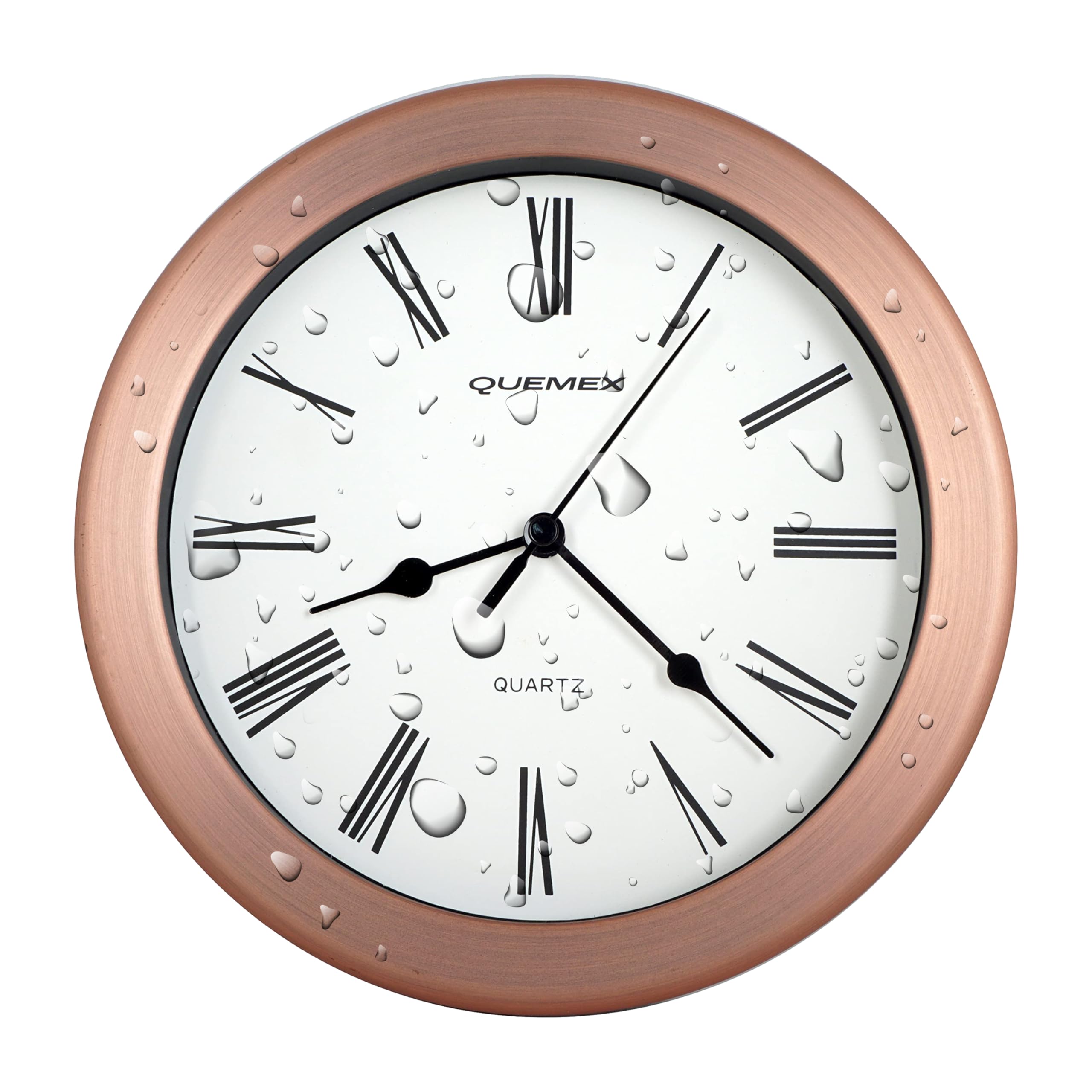 Horloge murale étanche pour petits espaces et cabine de bateau JUSTIME