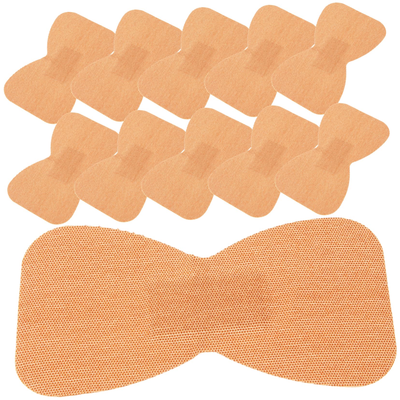 BESTYASH 5 series Vendaje De Gasa Flexible Y Ancho Para Dedos Para Heridas Tela Elástica Parches Hemostáticos Vendaje Para Lesiones Tiras De Cierre De Piel 50 piezas x 5