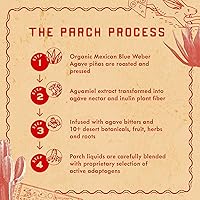 Vista 5 de PARCH Paloma espinosa, cóctel de agave sin alcohol listo para beber infundido con botánicos del desierto y adaptógenos, a base de plantas, sin