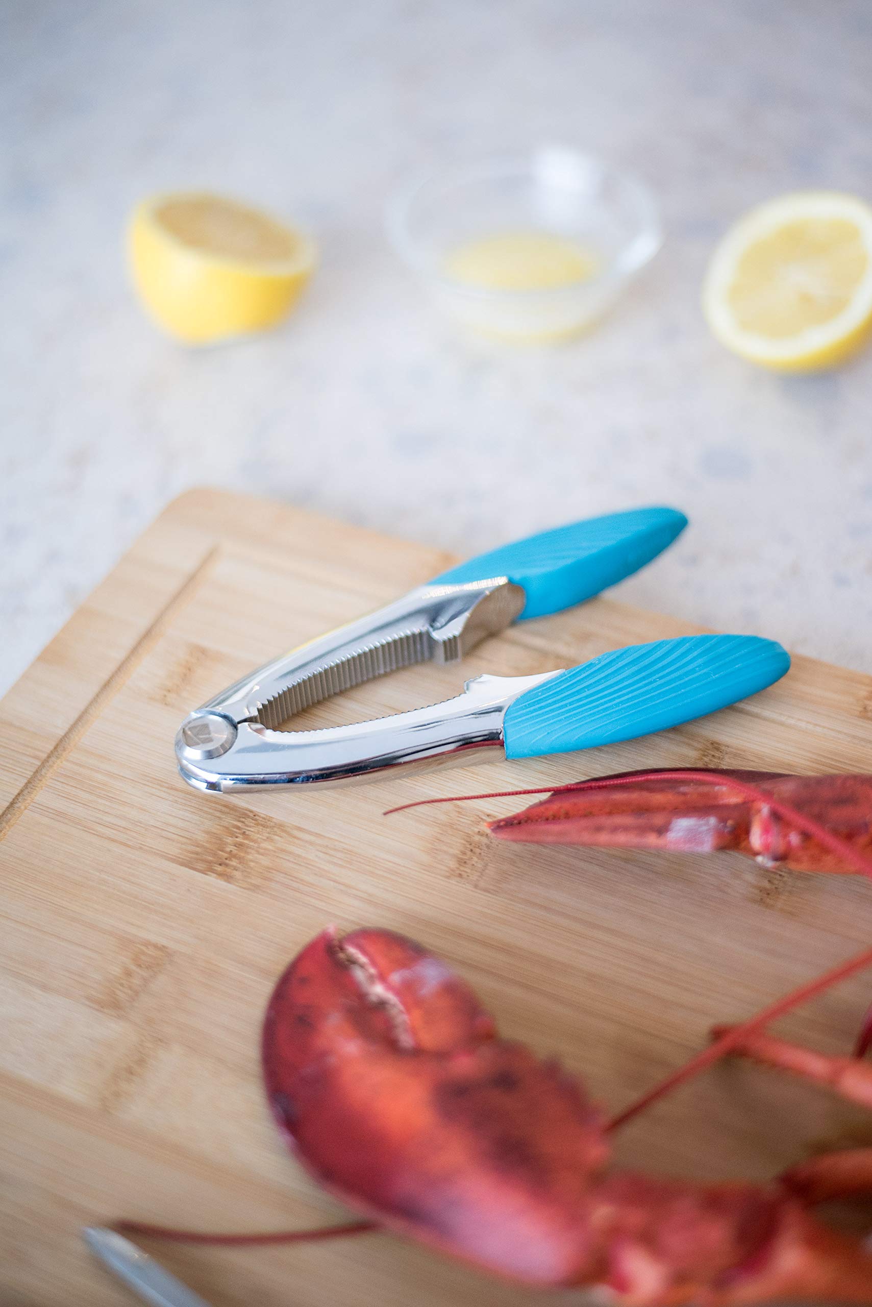 Trudeau 05115072 Casse-Fruits de Mer Inox Tropical