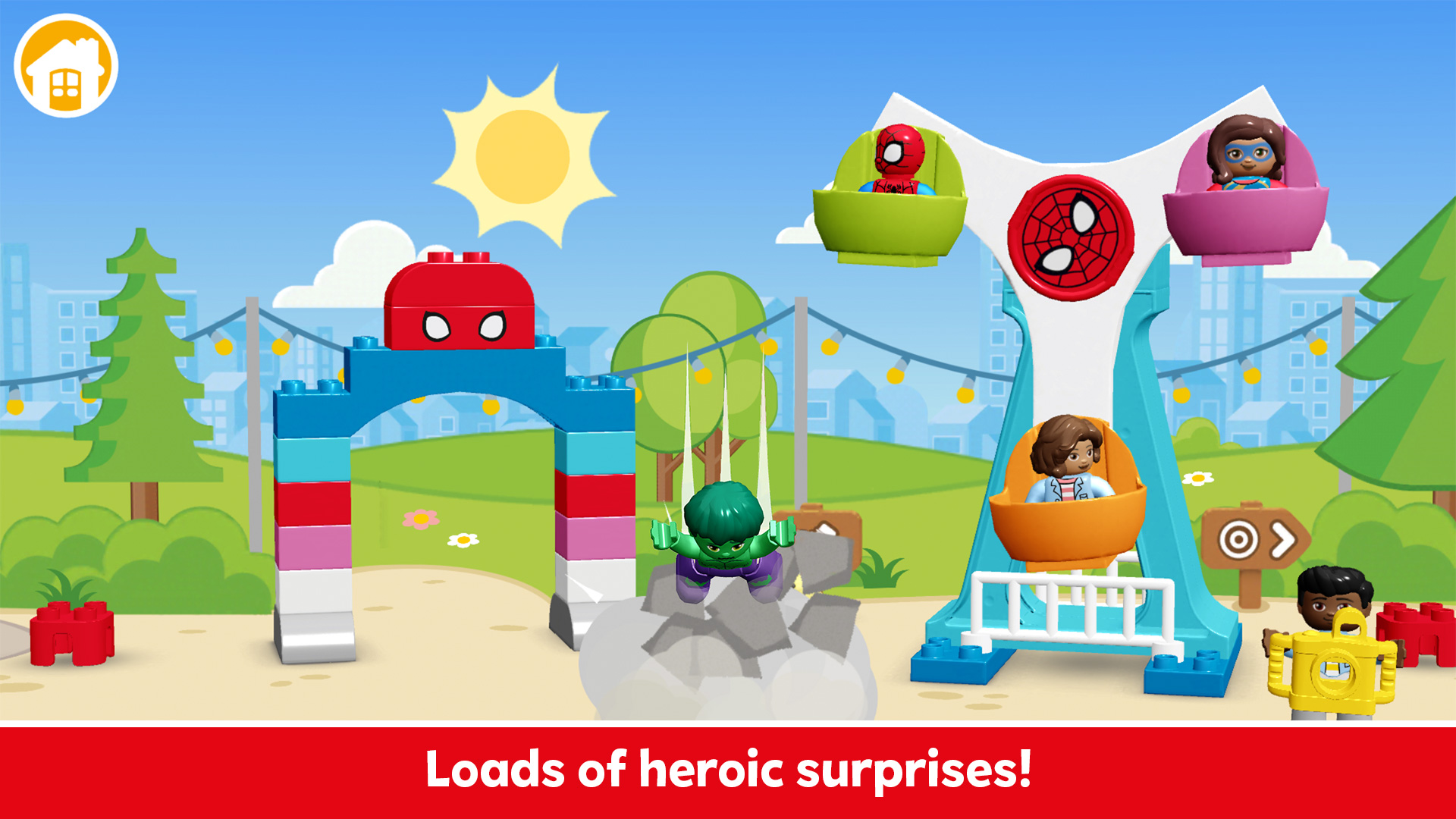 LEGO® DUPLO® MARVEL App on Amazon Appstore