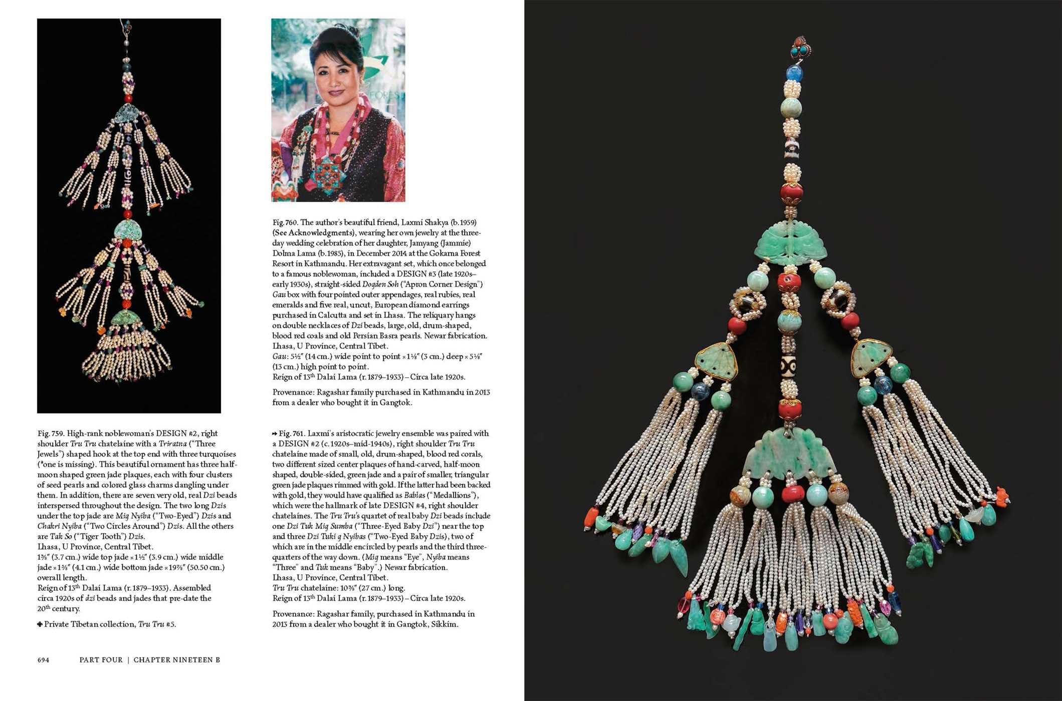 Tibetan Women's Jewelry