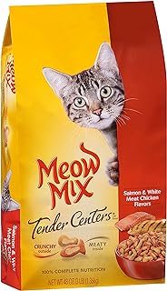 Meow Mix Tender Centers, 3-Pound, Salmon & Chicken