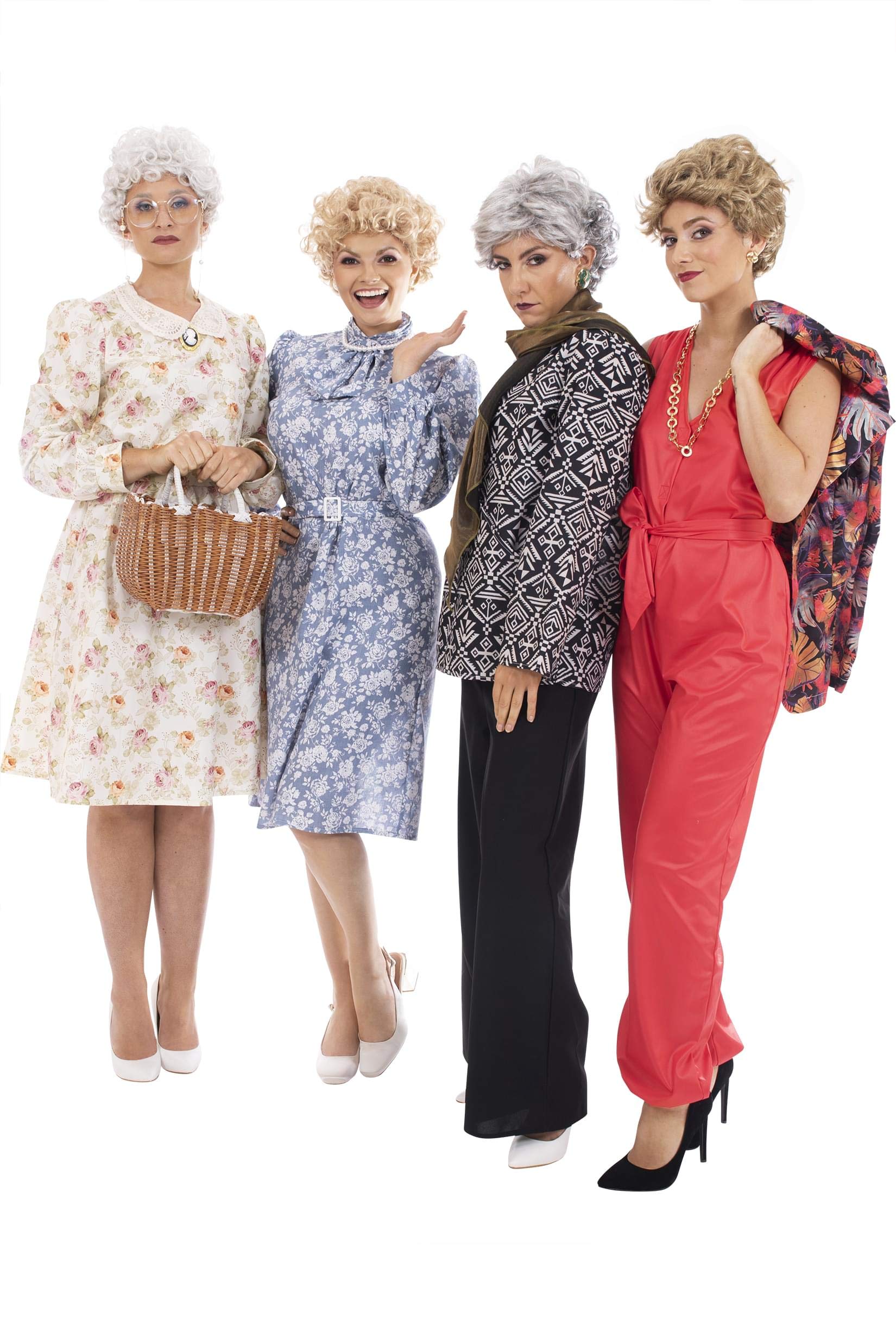 Amazon.com: Toynk Golden Girls Blanche Costume | Officially Licensed |  Adult Size Small : Clothing, Shoes & Jewelry