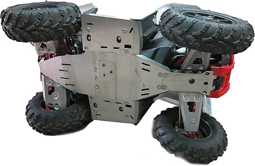 Miniatura 1 de Rival Compatible con Polaris Scrambler 850  XP 1000 Alloy Full Skidplate Kit