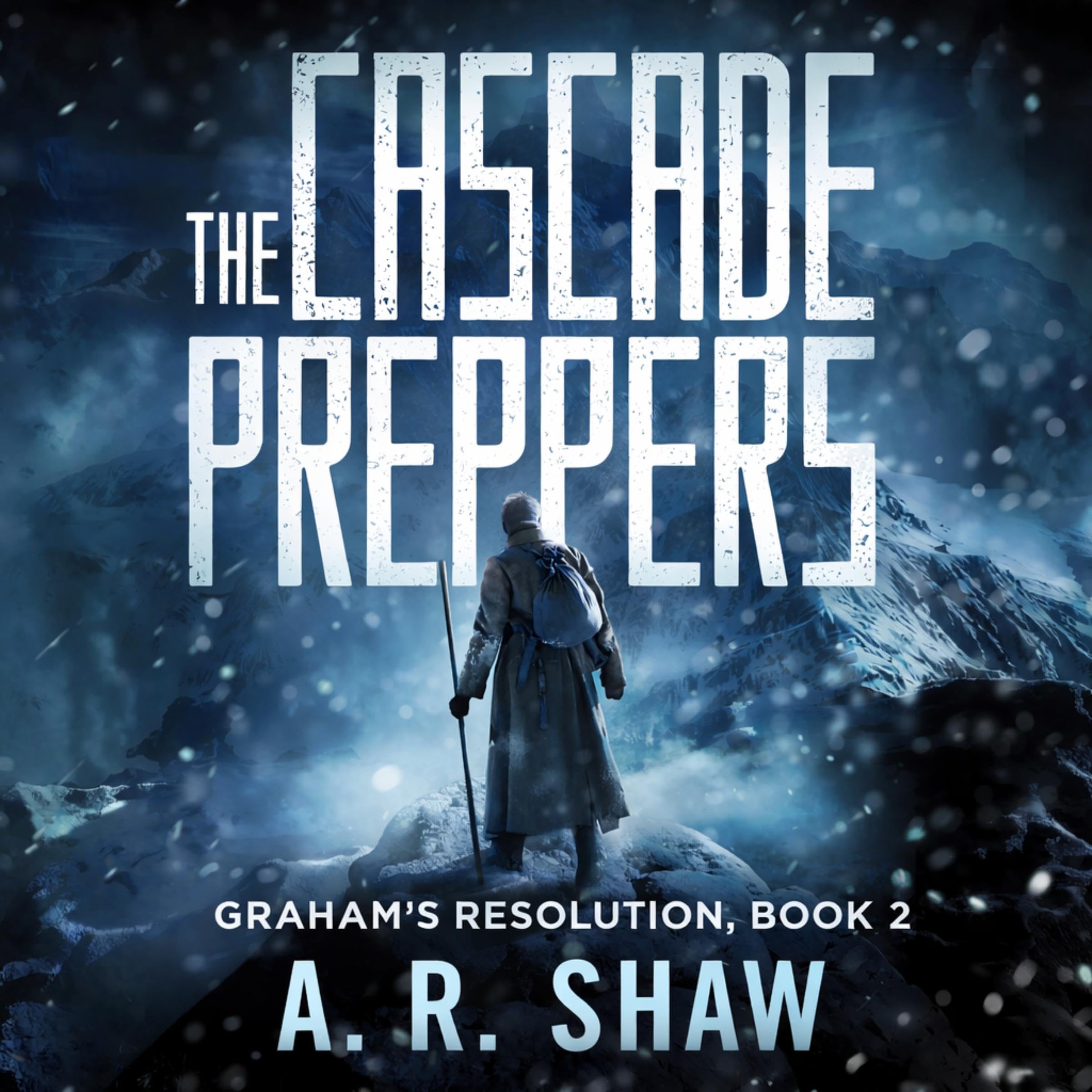 Cover art for The Cascade Preppers: A Post-Apocalyptic Virus Pandemic Survival Thriller
