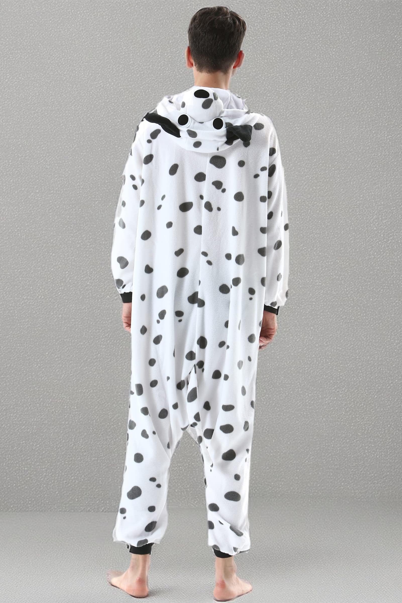 DarkCom Unisex Adulto Cosplay Animale Onesie Halloween Carnevale Costume per Uomo Donna