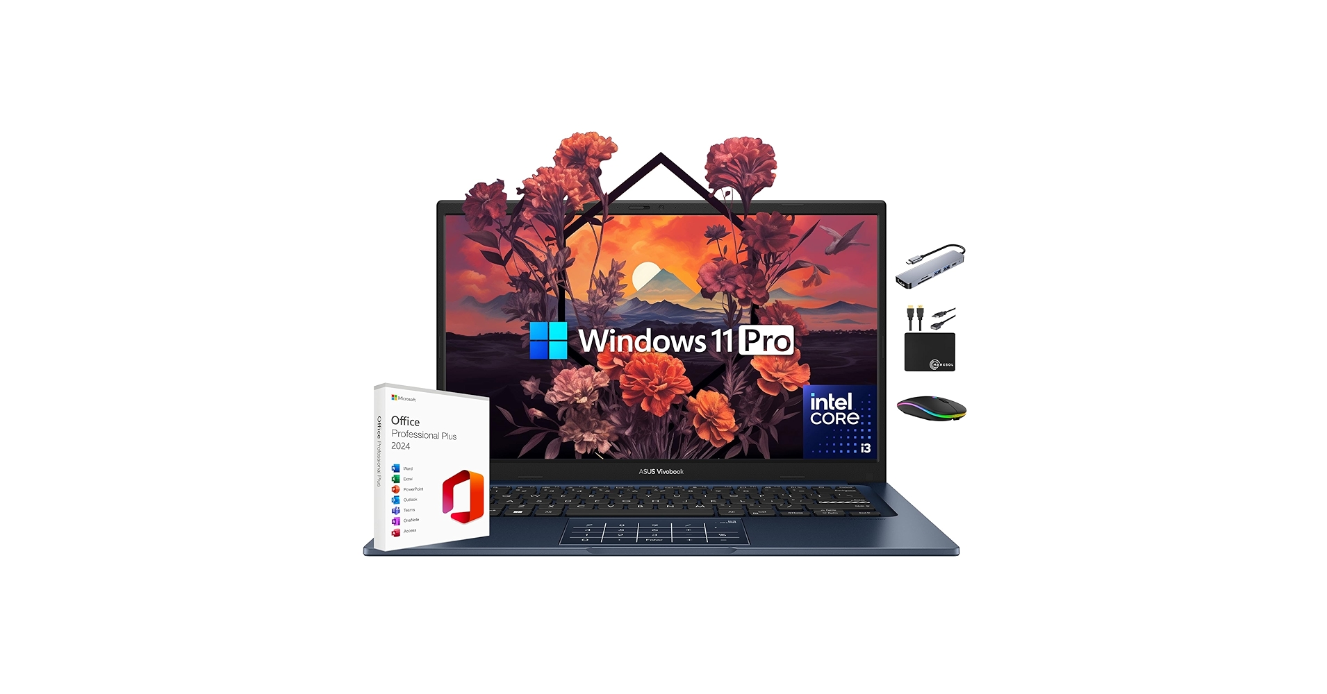 Amazon.com: ASUS Vivobook Laptop 2025 Ultra Portable
