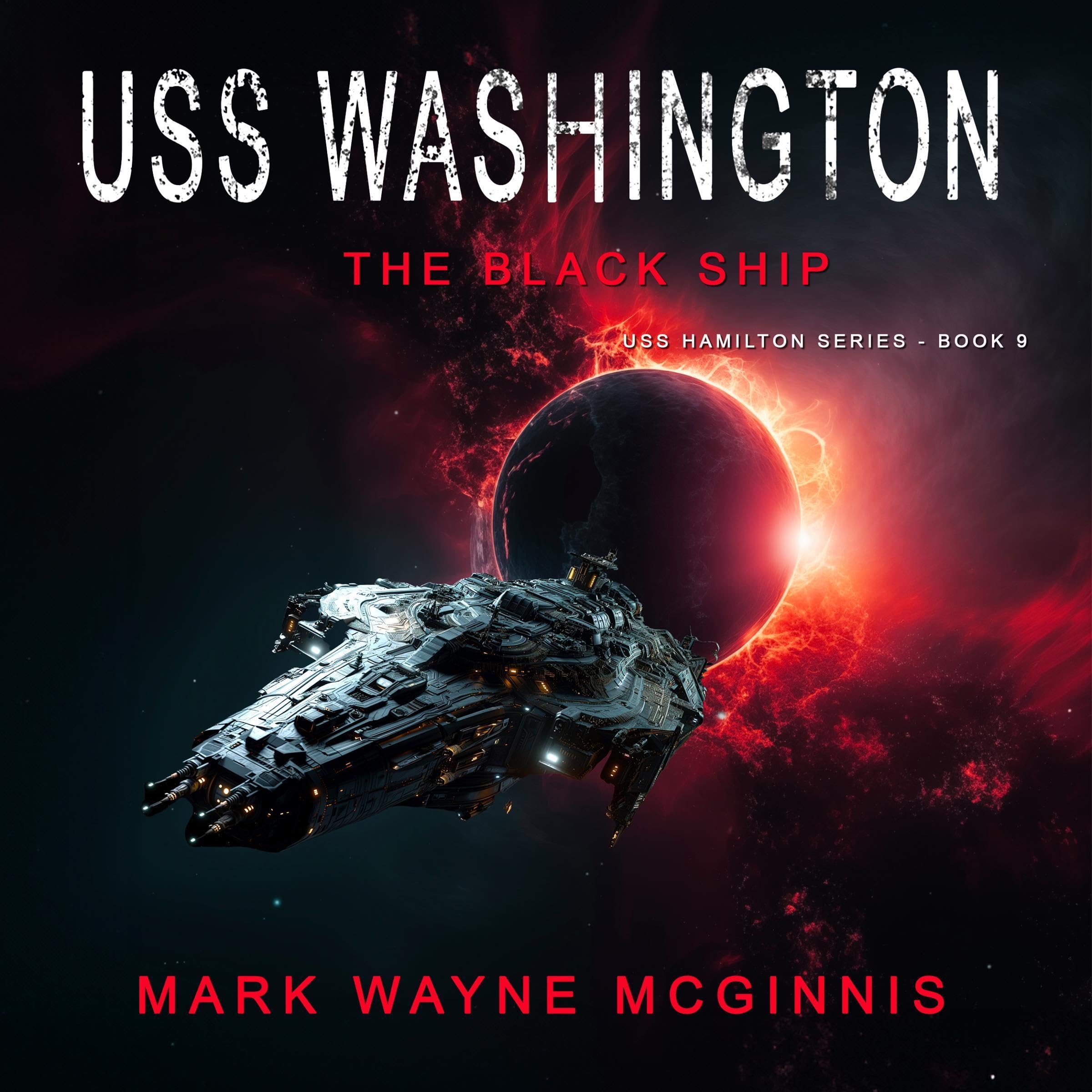 USS Washington: The Black Ship
