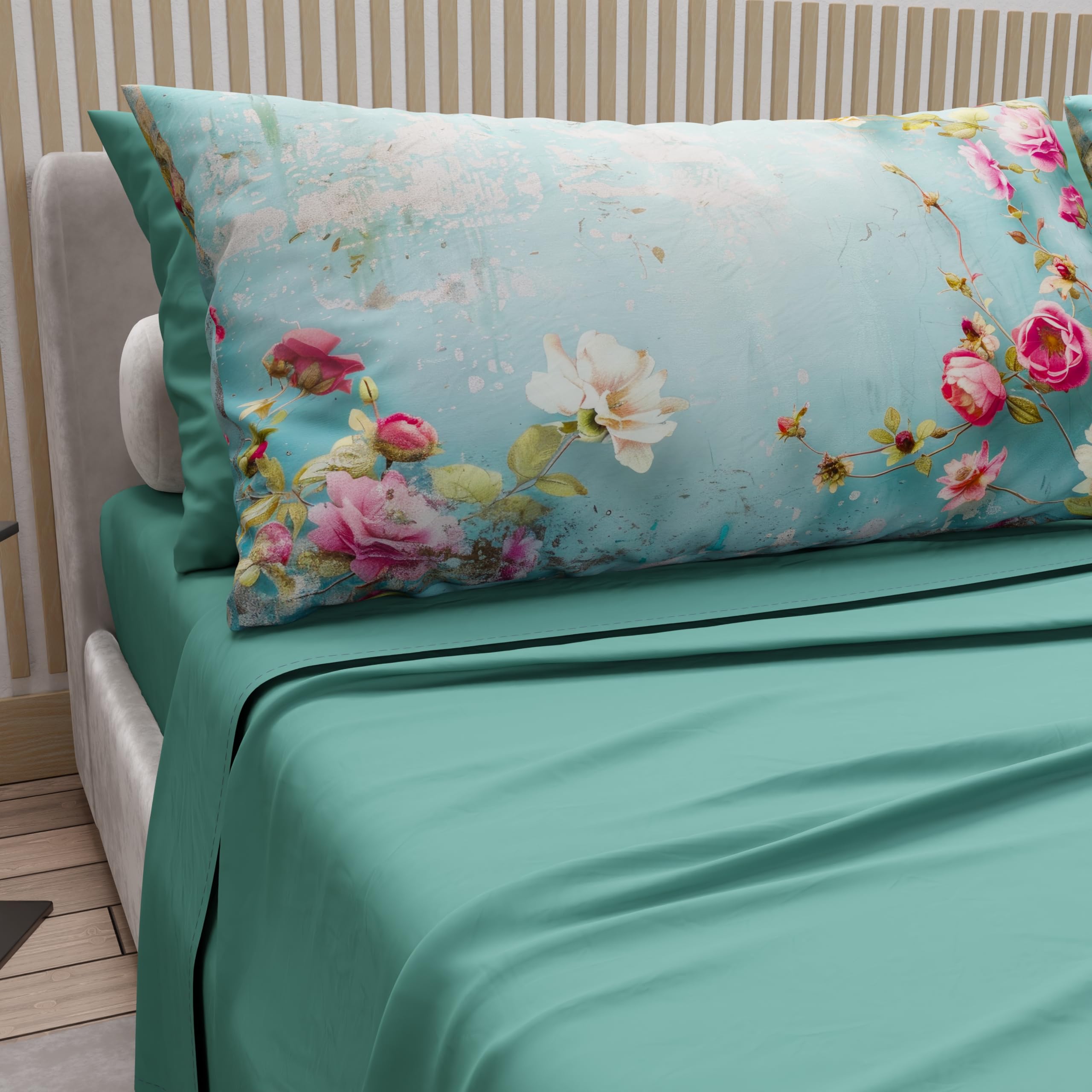 Draps de lit double maxi PETTI Artigiani Italiani pour des nuits sereines en ete