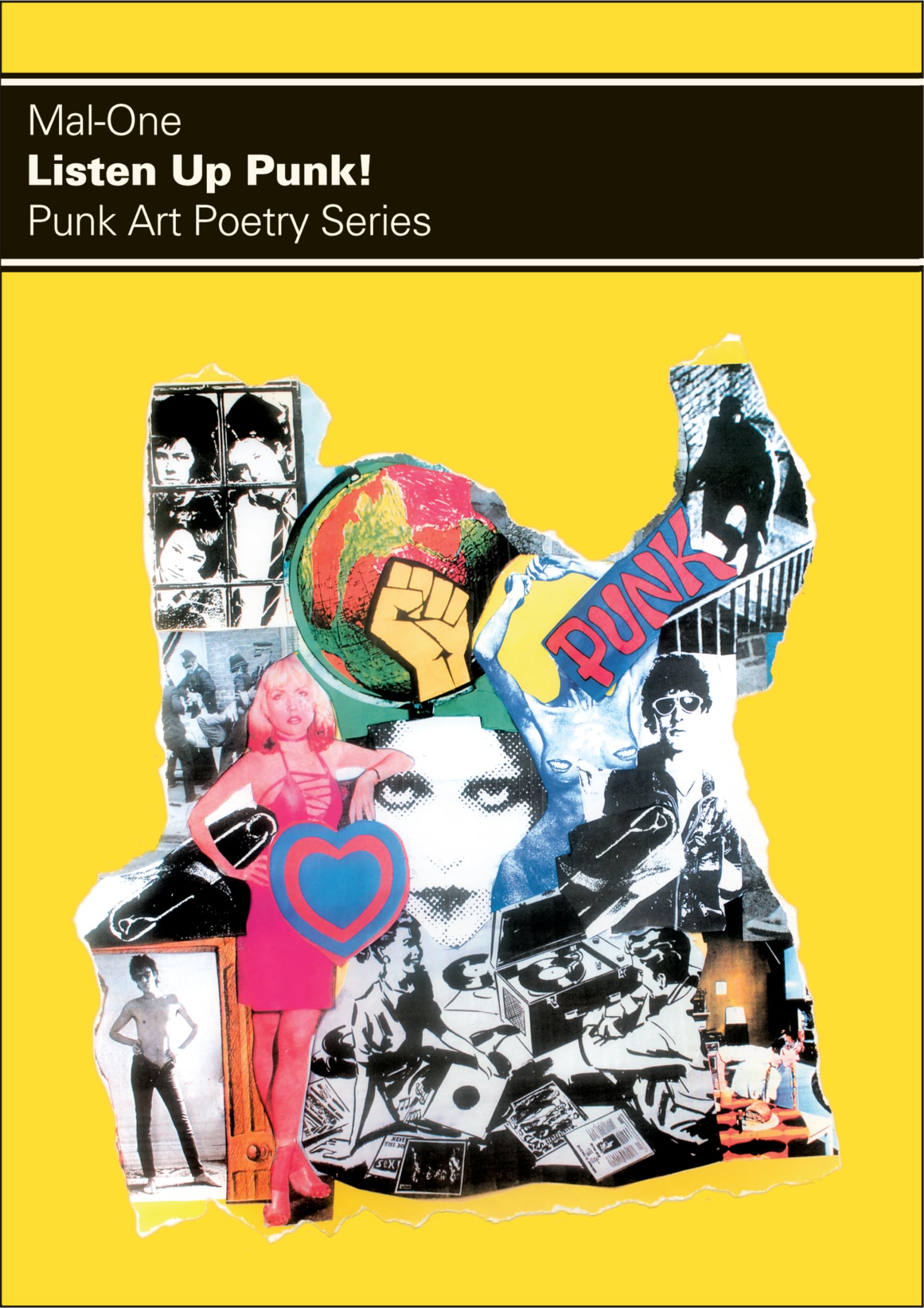 Listen Up Punk! (Hardback Book)