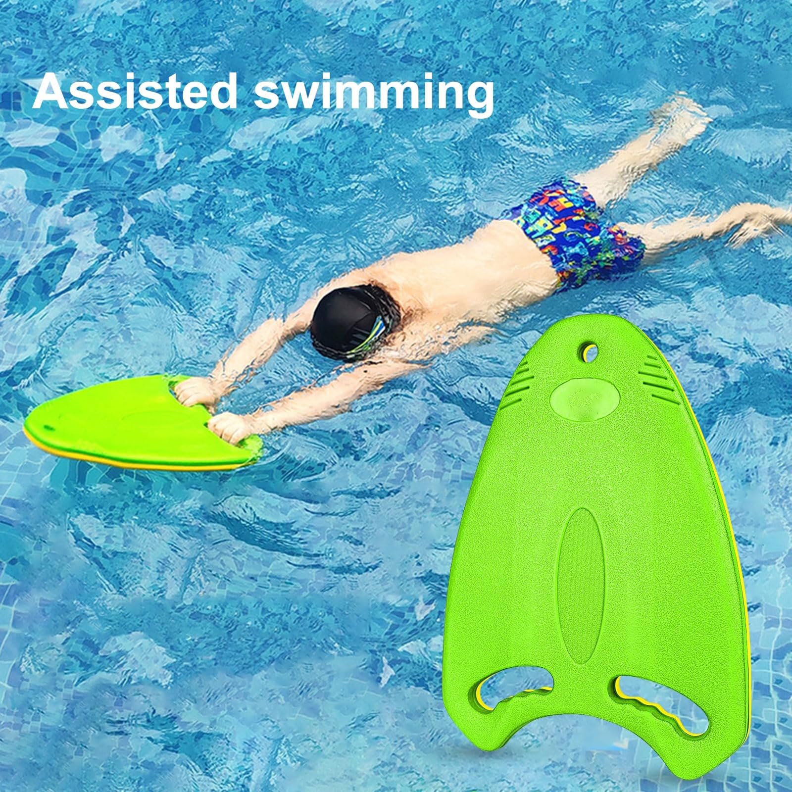 2PCS Tavole galleggianti per nuotare Tavola da nuoto unisex
