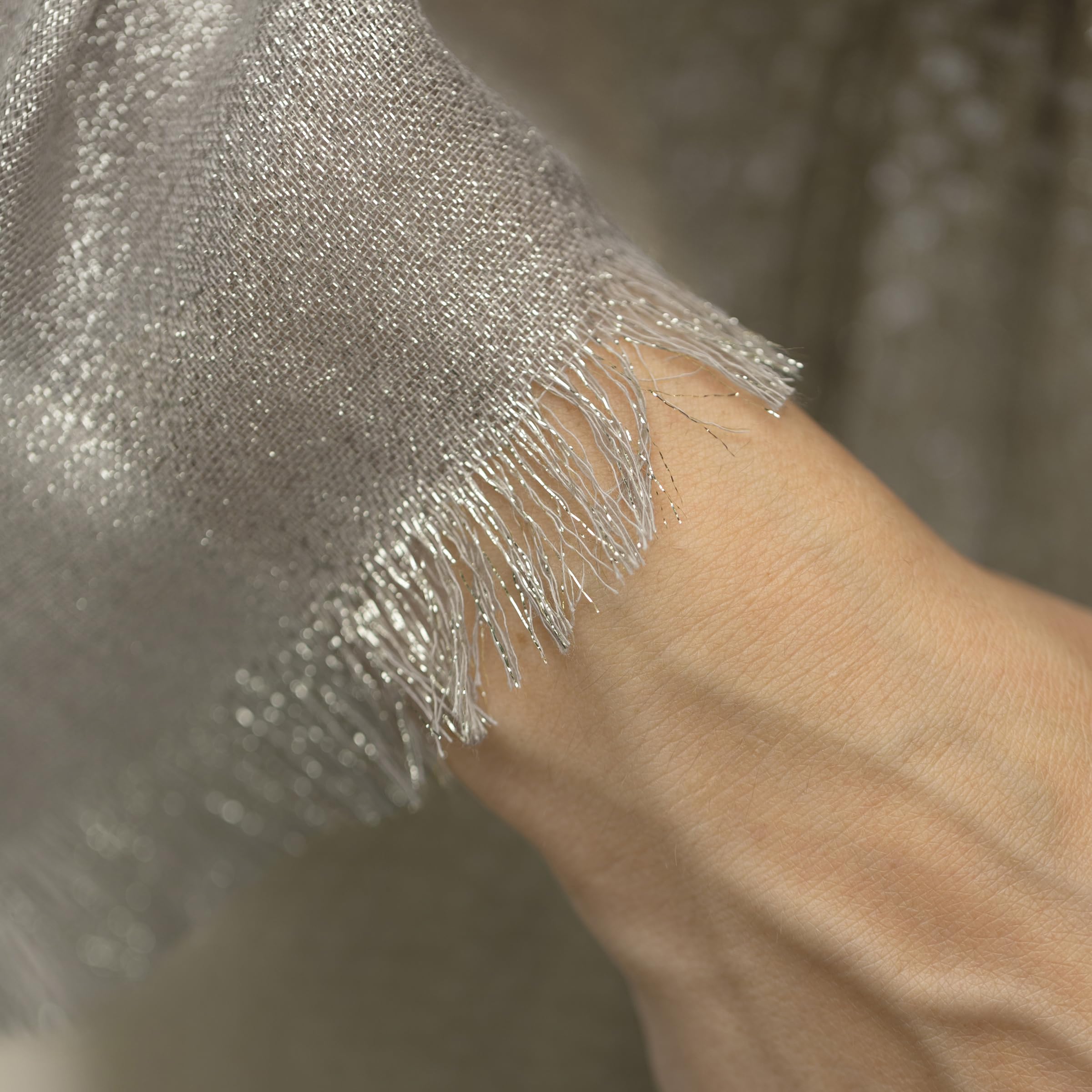Festliche Stola für Abendkleid 195x90, Bolero Damen festlich, Sommerschal für Hochzeit, Schal Sommer