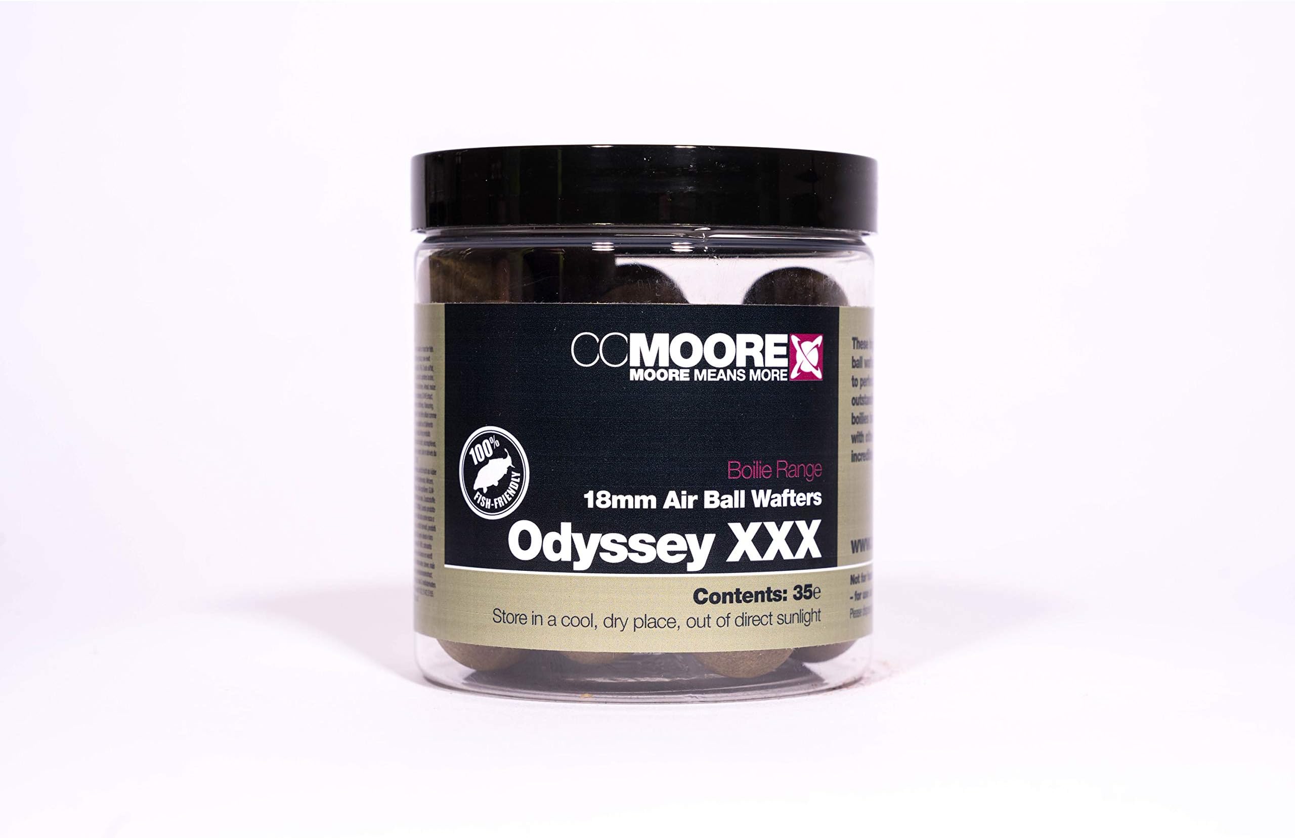 CCMOOREBouillettes Odyssey XXX Air Ball Wafters (35) 1 pot