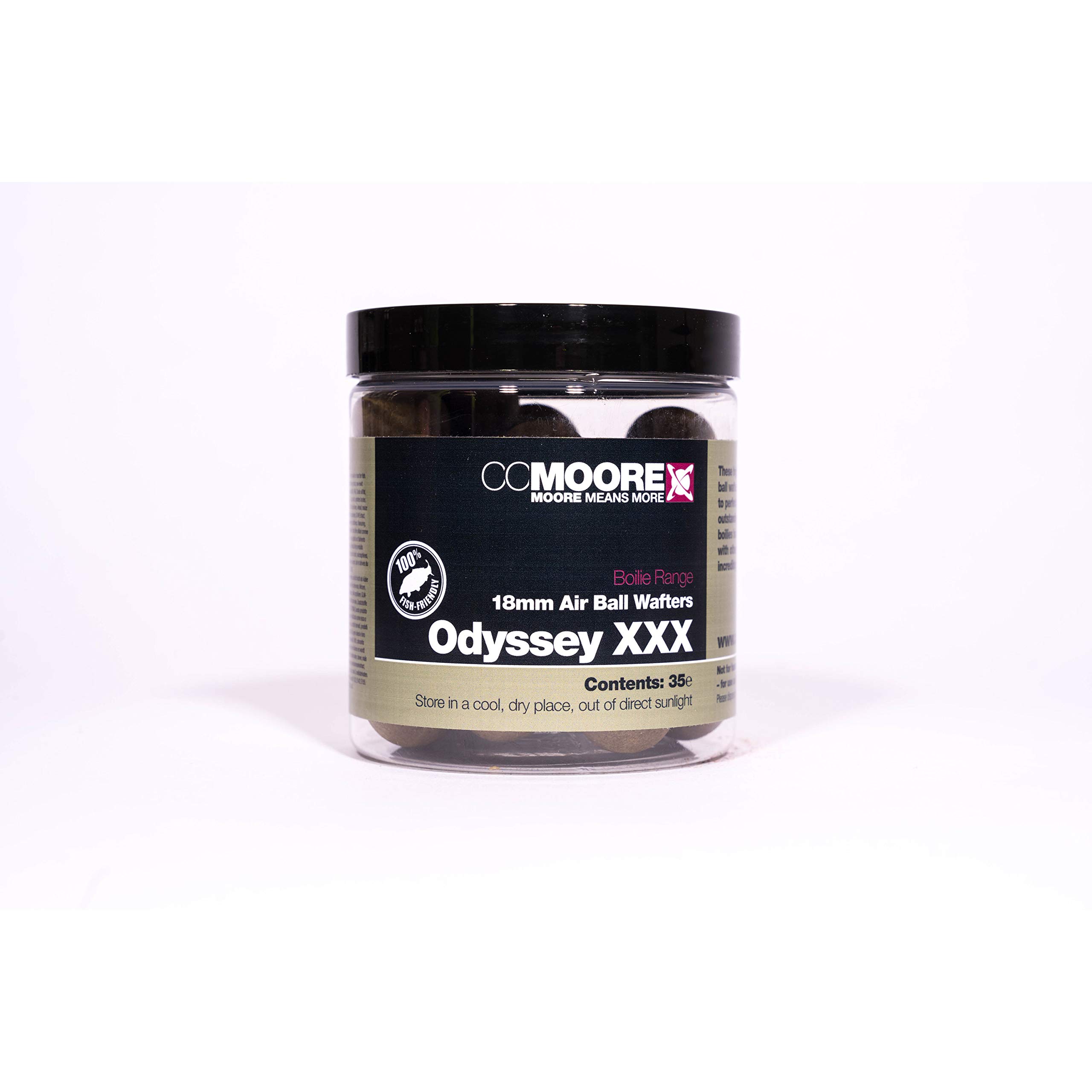 CCMOOREBouillettes Odyssey XXX Air Ball Wafters (35) 1 pot