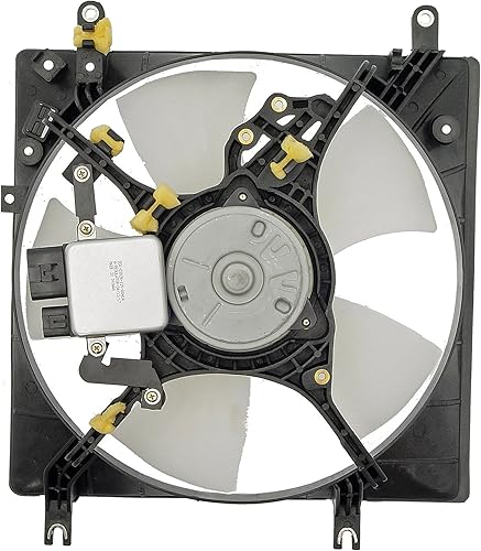 Dorman Conjunto de ventilador de refrigeración del motor 620-318 compatible con modelos seleccionados de Mitsubishi