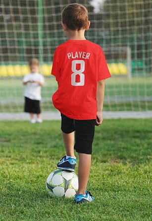 Personalised Spain Football T Shirt Custom Name Number Men Women Kids | Spanish jersey supporter tee, Espana fanwear, match day outfit, tournament clothing, national flag gift for adults