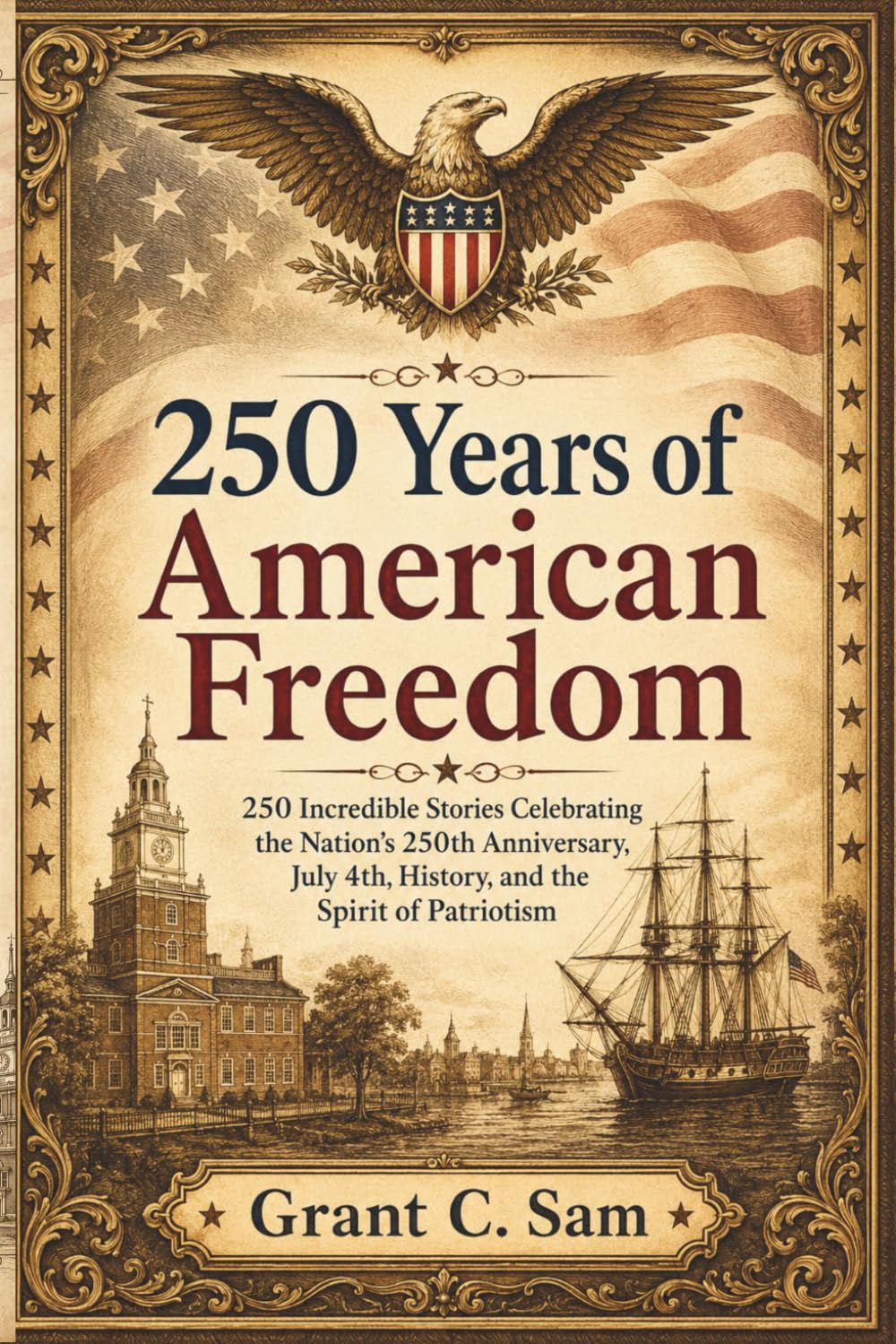 250 Years of American Freedom: 250 Incredible Stories Celebrating the Nation’s 250th Anniversary, July 4th, History, and the Spirit of Patriotism