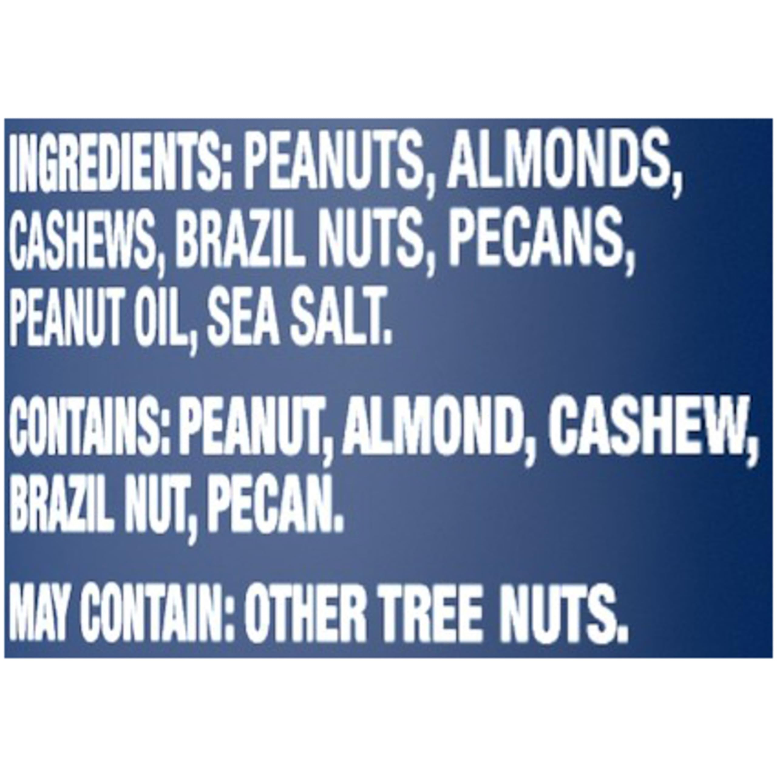 Snapklik.com : PLANTERS Lightly Salted Mixed Nuts - Less Than 50% ...