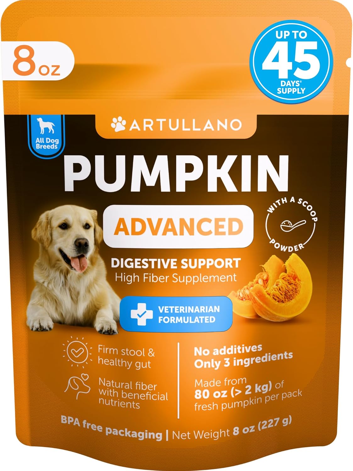 dog food pumpkin good for dog
