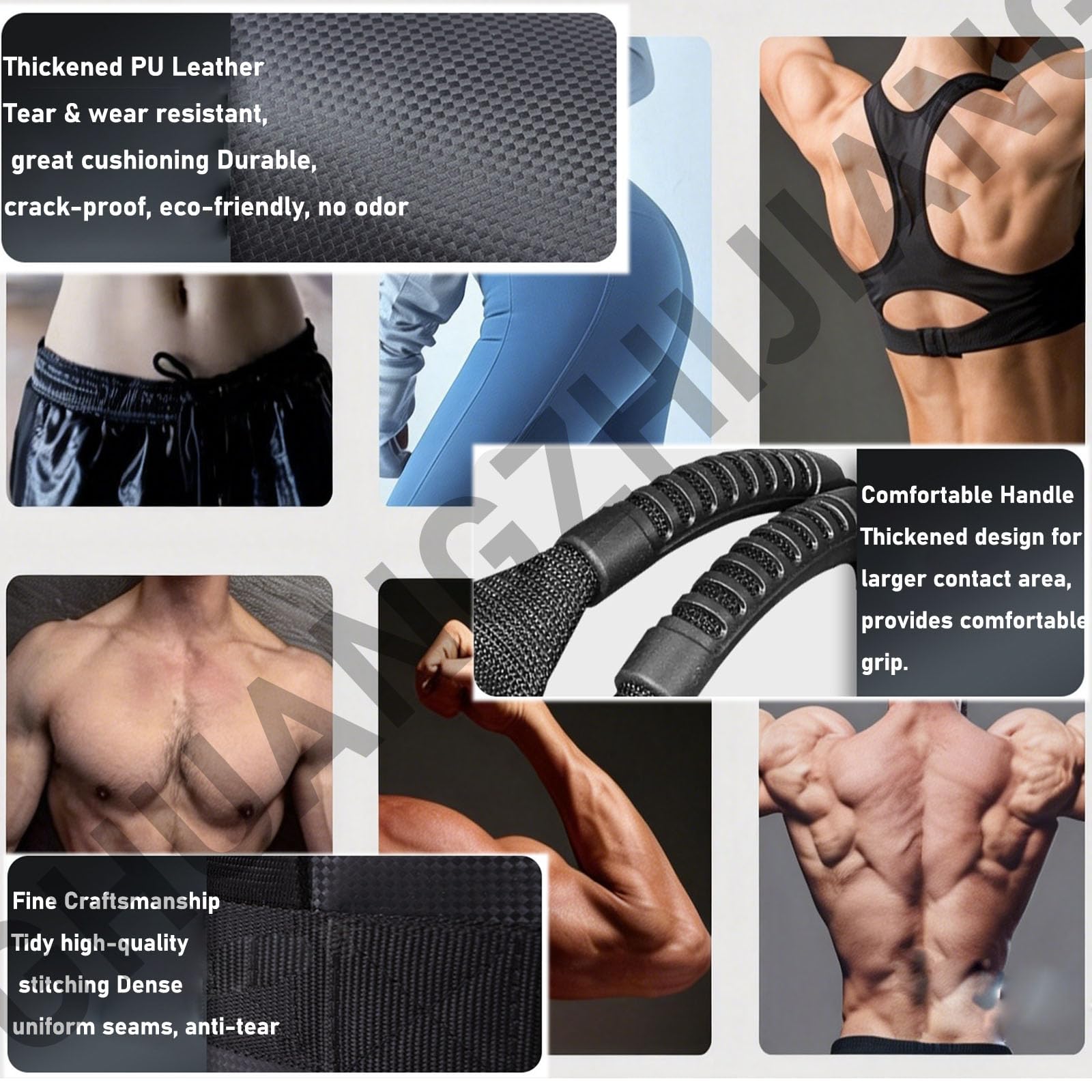 Schwerlast-Gewichtsandsack 30 kg (Sand Nicht enthalten) mit Griffen, funktionaler Trainingssack für Krafttraining, Gewichtheben, Cardio, Übungen und MMA, Heimfitnessgerät,orange
