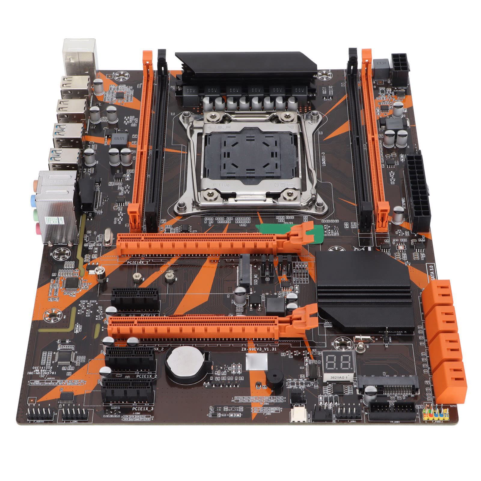 Cuifati X99 LGA2011‑3 Desktop Motherboard 4CH DDR4 Gaming